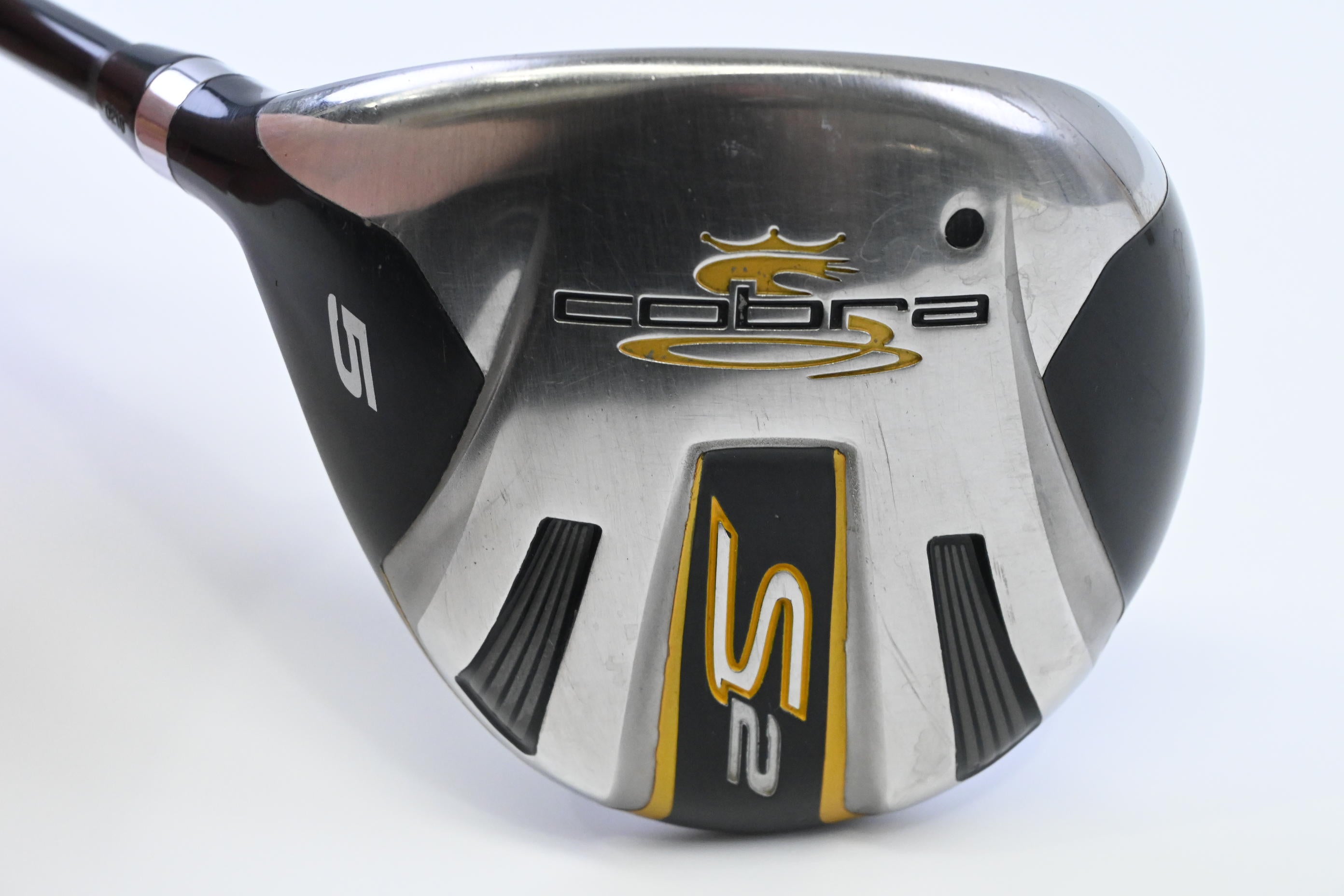 Left Hand Cobra S2 #5 Wood / 18 Degree / Regular Flex Fujikura MAX Fit-On 65
