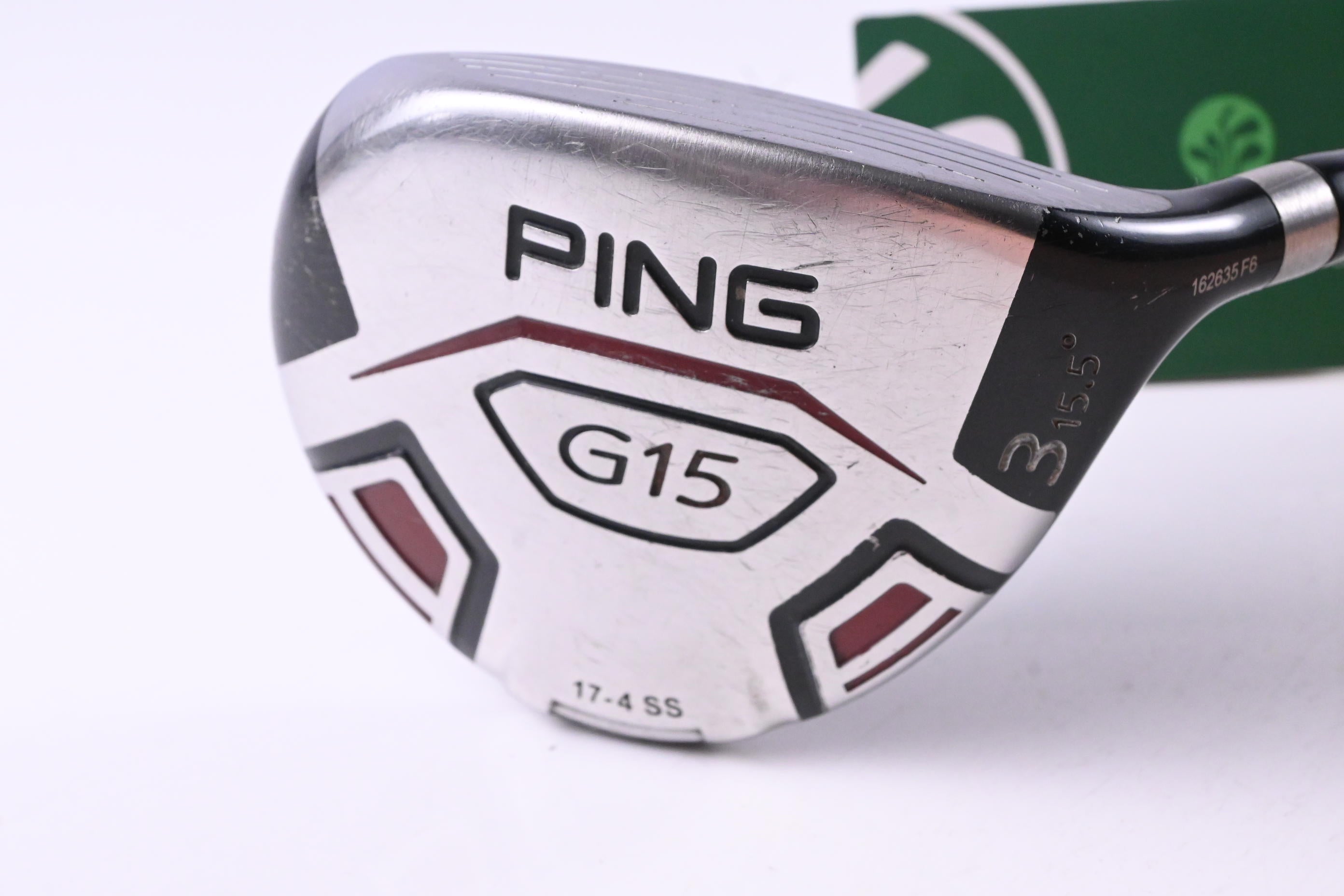 Ping G15 #3 Wood / 15.5 Degree / Regular Flex Ping TFC 149 F Shaft