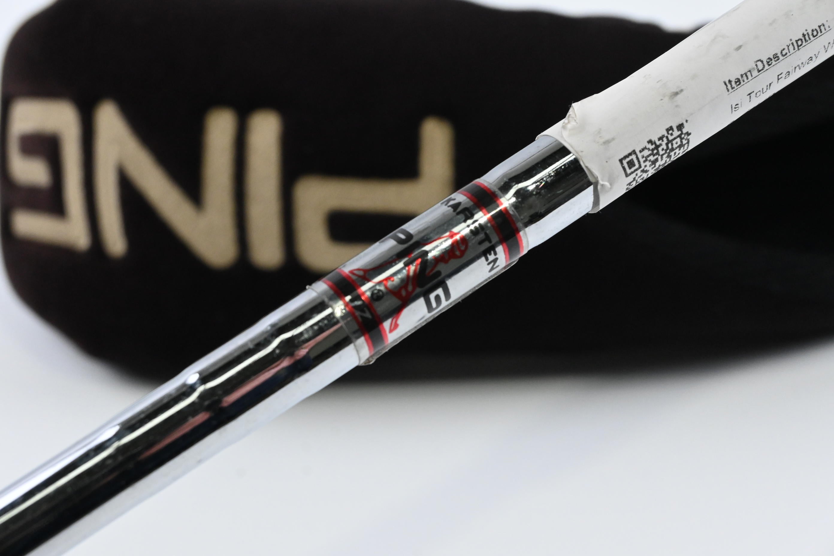 Ping Isi Tour #3 Wood / 15 Degree / Stiff Flex Ping JZ Shaft