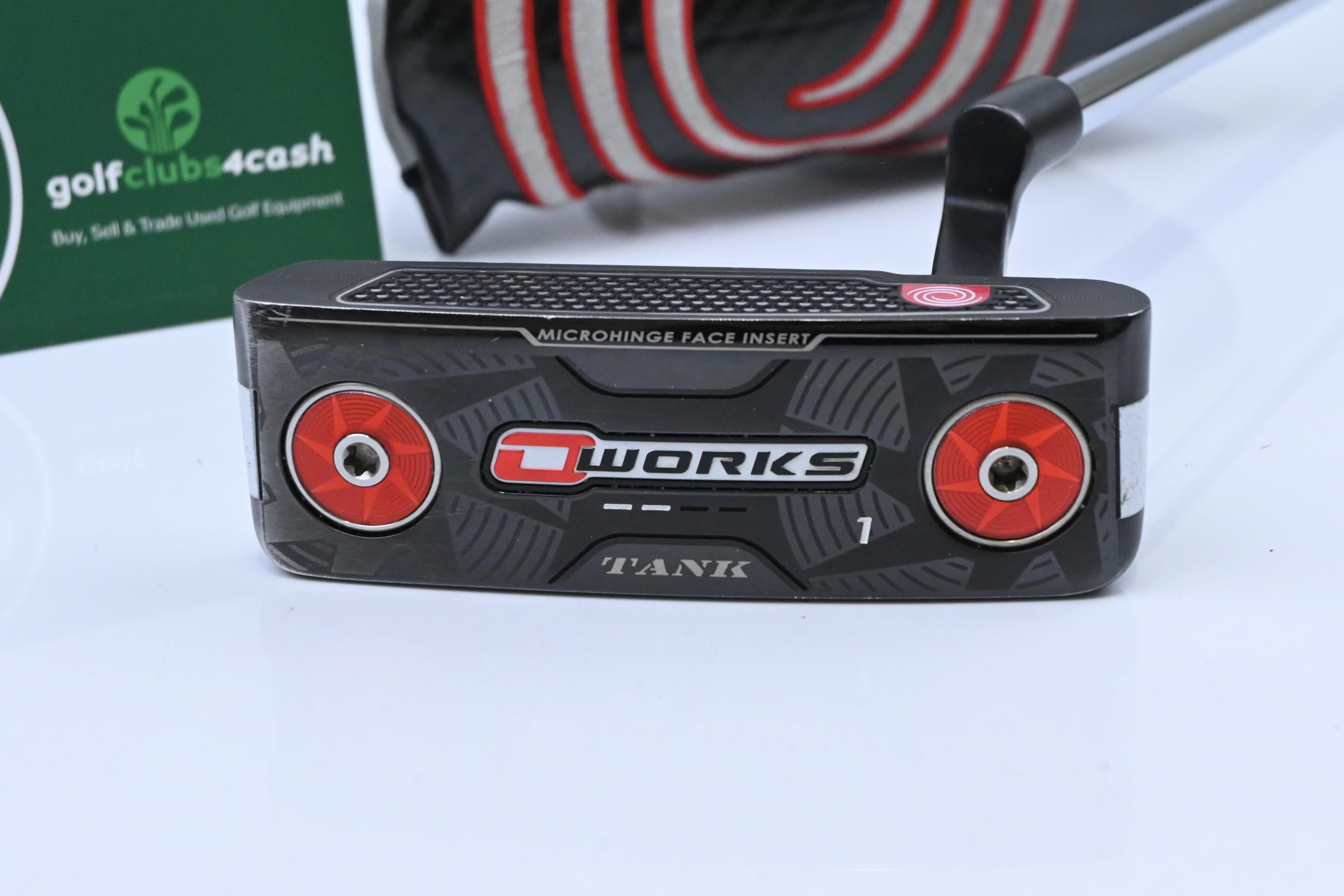 Odyssey O-Works Tank #1 Putter / 35 Inch