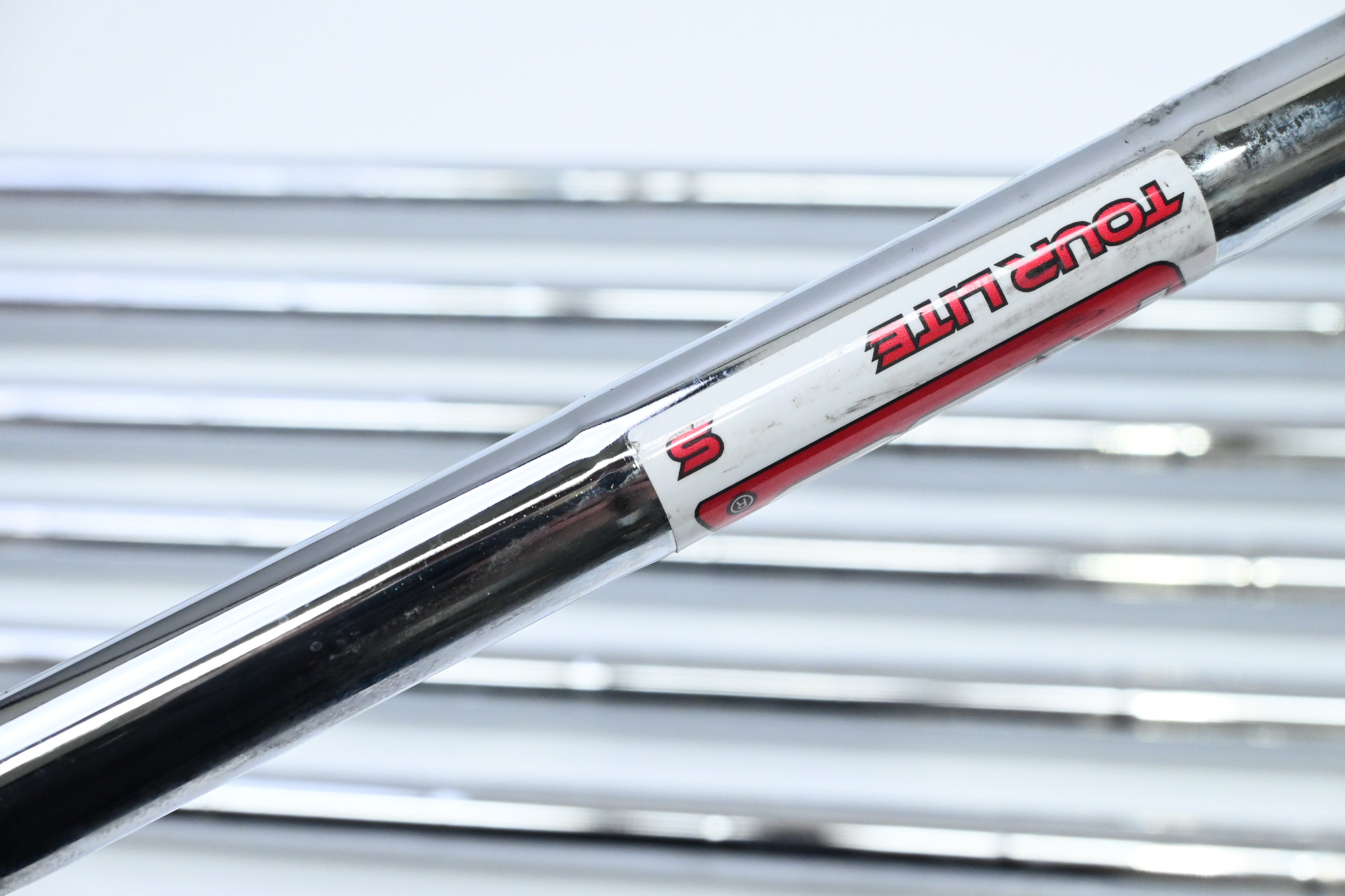 Wilson Dynapwr 2023 Forged Irons / 4-PW / Stiff Flex KBS Tour Lite Shaft