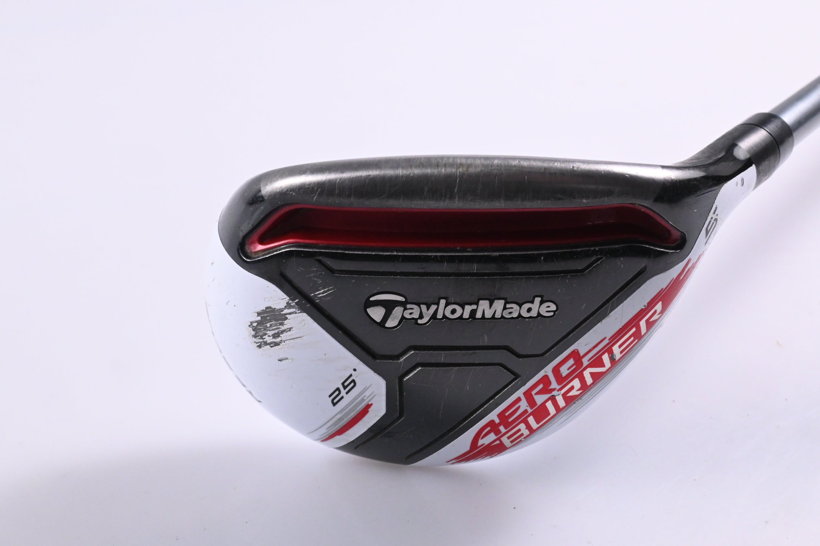 Taylormade Aeroburner #5 Hybrid / 25 Degree / Stiff Flex Matrix Ozik MFS HX4