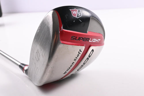Left Hand Wilson Staff D200 Driver / 10.5 Degree / Regular Flex UST Elements