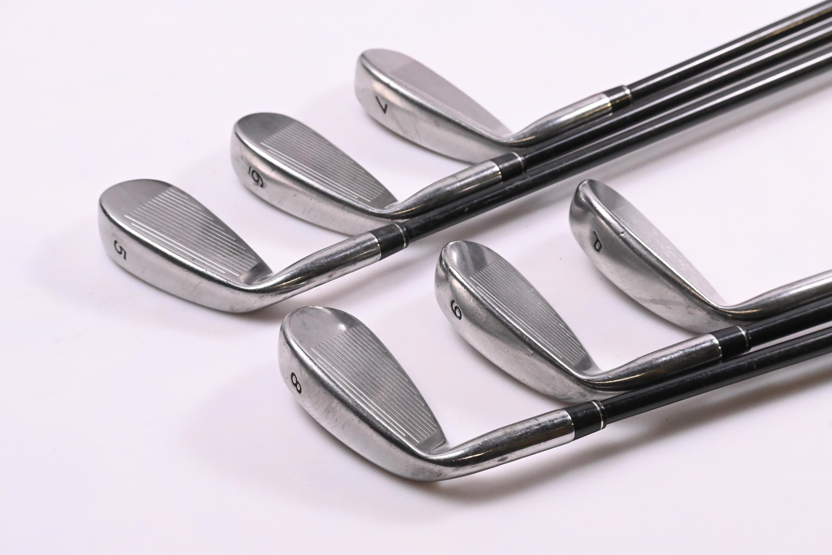 Taylormade R7 Draw Irons / 5-PW / Regular Flex Taylormade REAX 55 Shafts