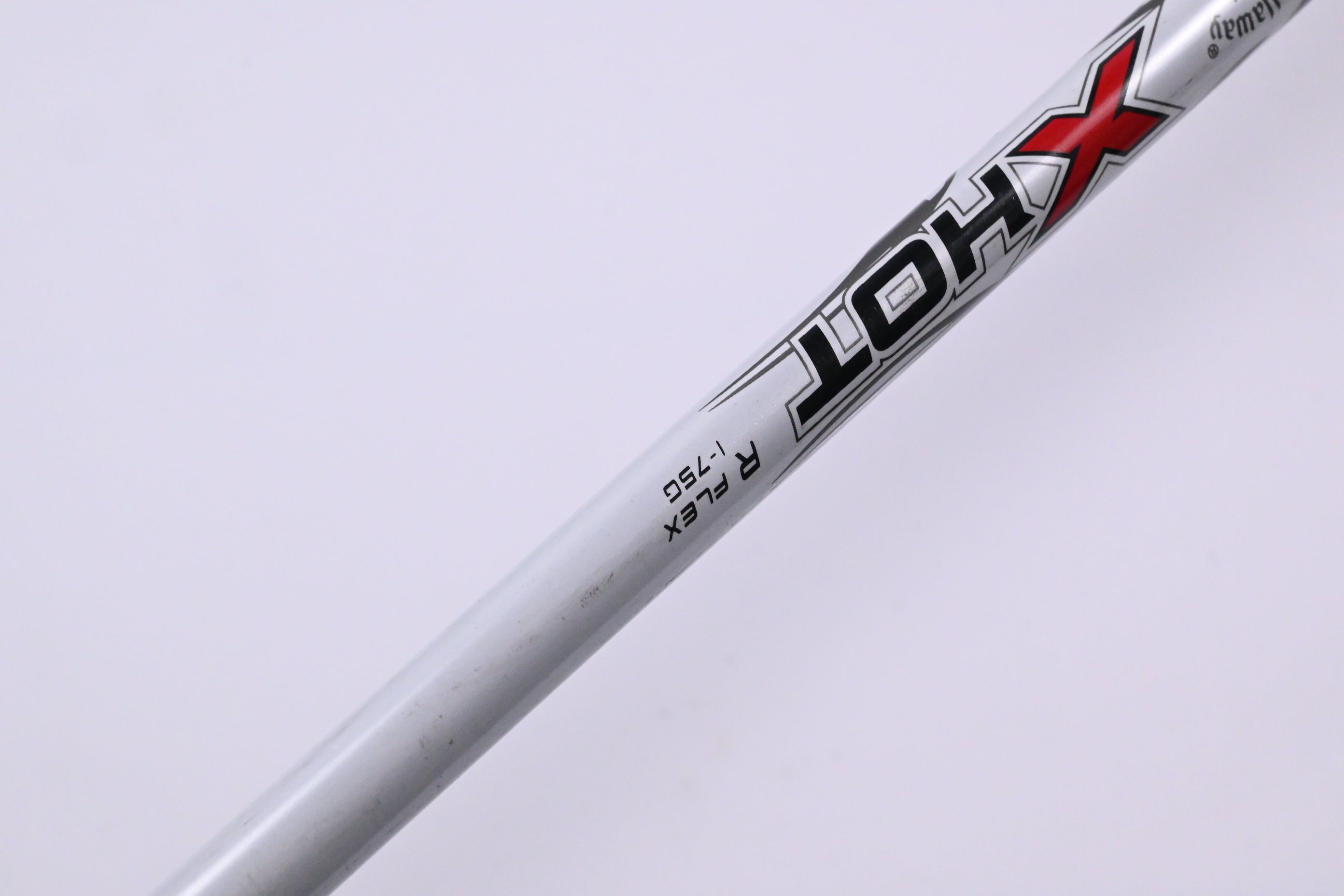Callaway X Hot #6 Iron / Regular Flex Callaway X Hot 75 Shaft