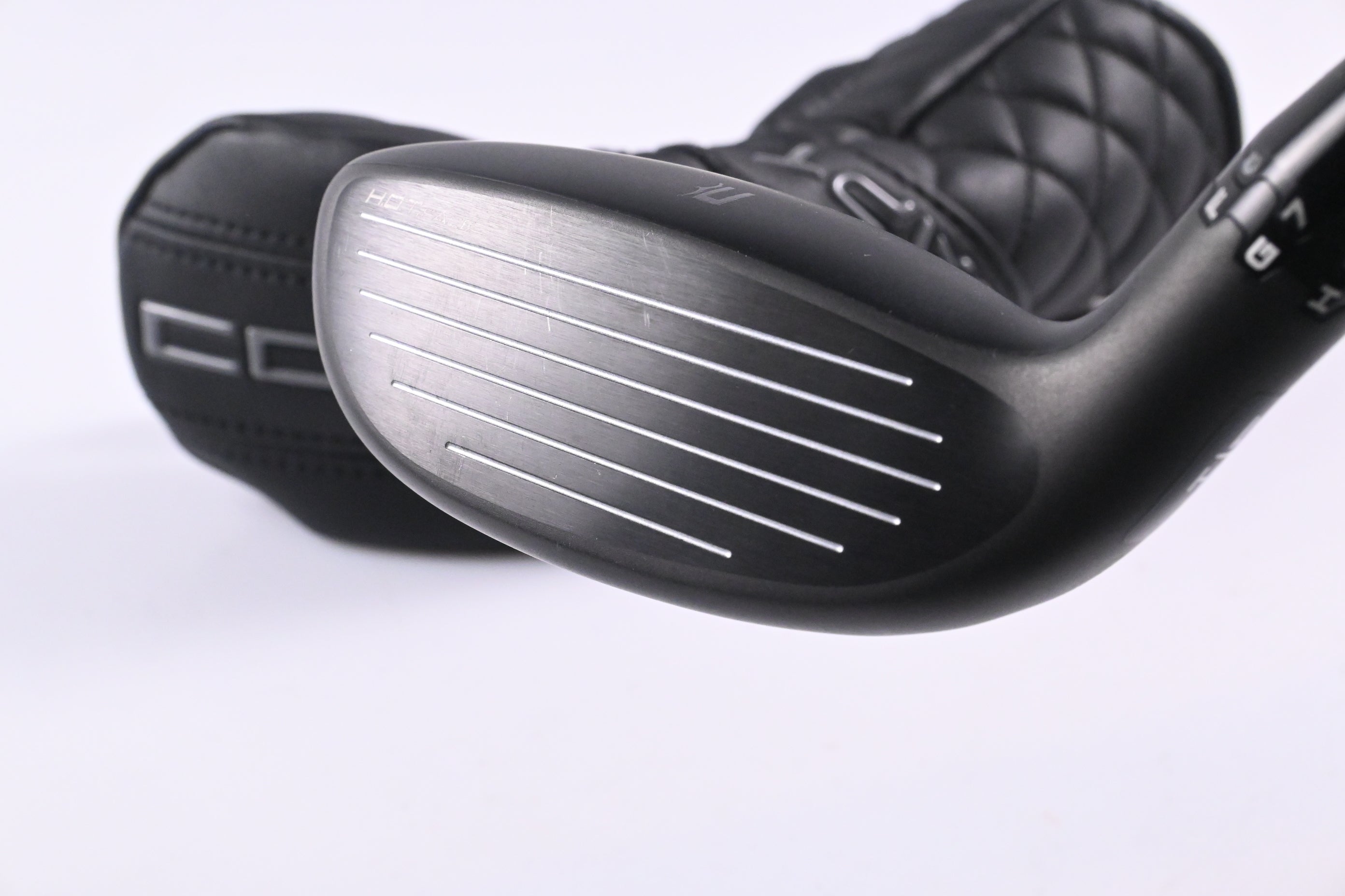 Cobra DS-Adapt #4 Hybrid / 21 Degree / Regular Flex KBS PG Hybrid 75 Shaft