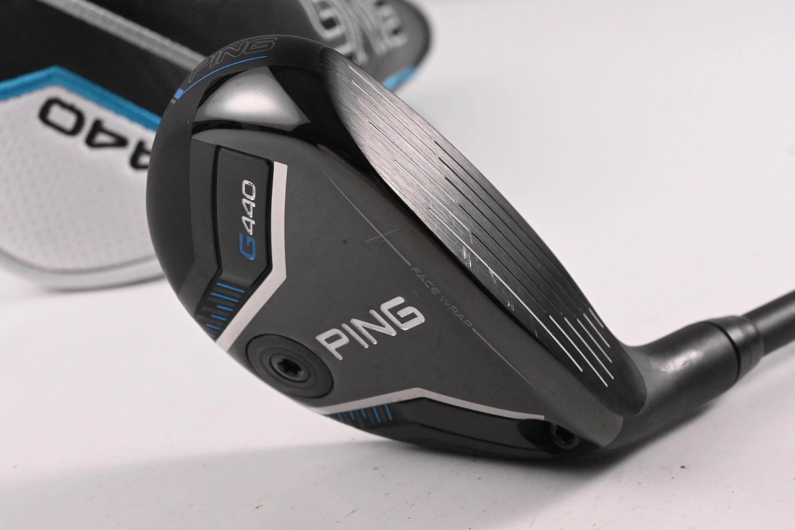 Ping G440 #4 Hybrid / 23 Degree / Stiff Flex Ping Alta CB Blue 70 Shaft
