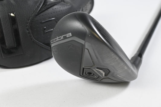 Cobra Darkspeed #4 Hybrid / 21 Degree / Stiff Flex KBS PGI 85 Shaft