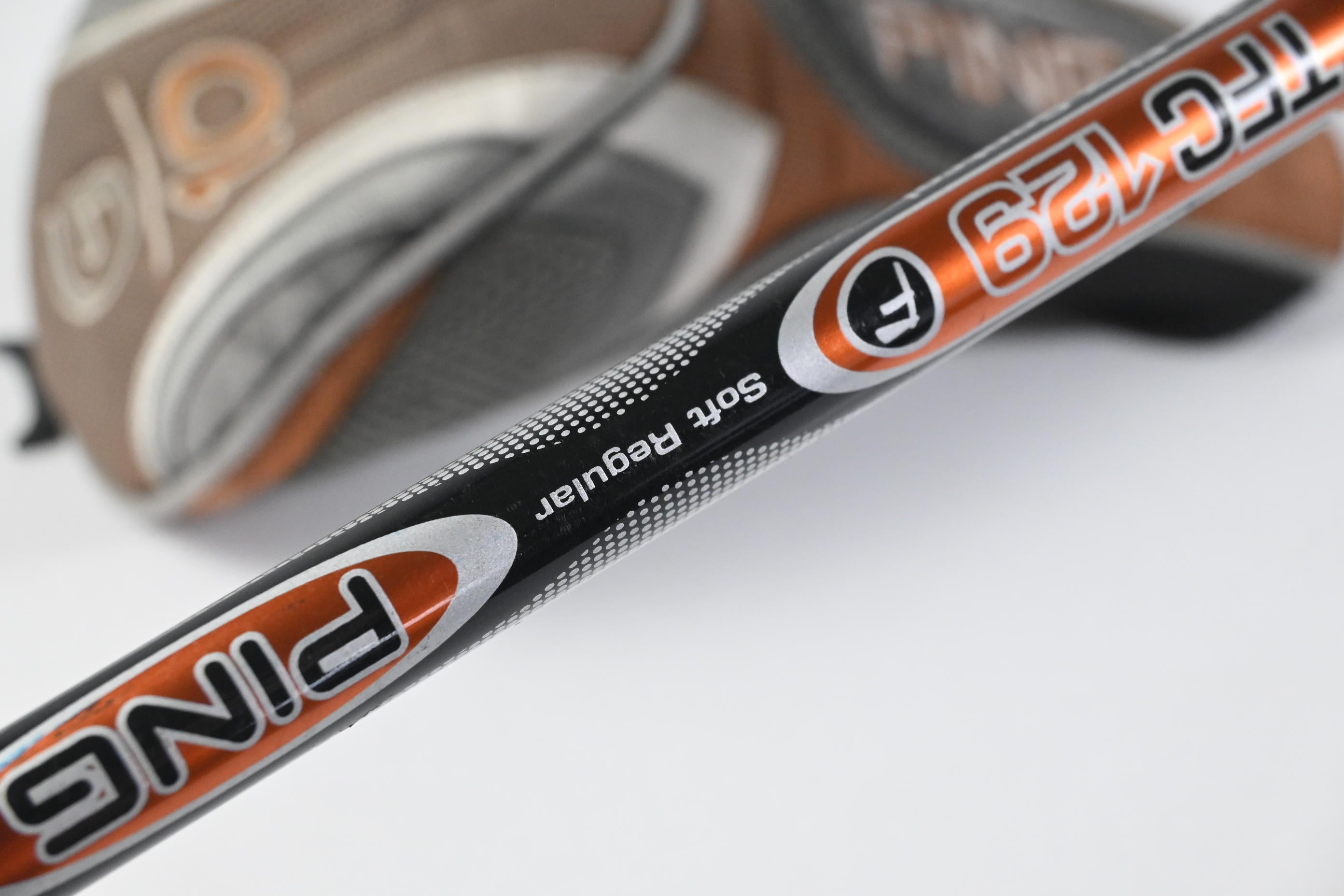 Ping G10 #5 Wood / 18.5 Degree / Senior Flex Ping TFC 129 F Shaft
