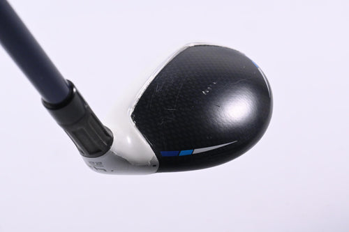 Taylormade SIM2 Max #4 Hybrid / 22 Degree / Stiff Flex Ventus Blue 7 Shaft
