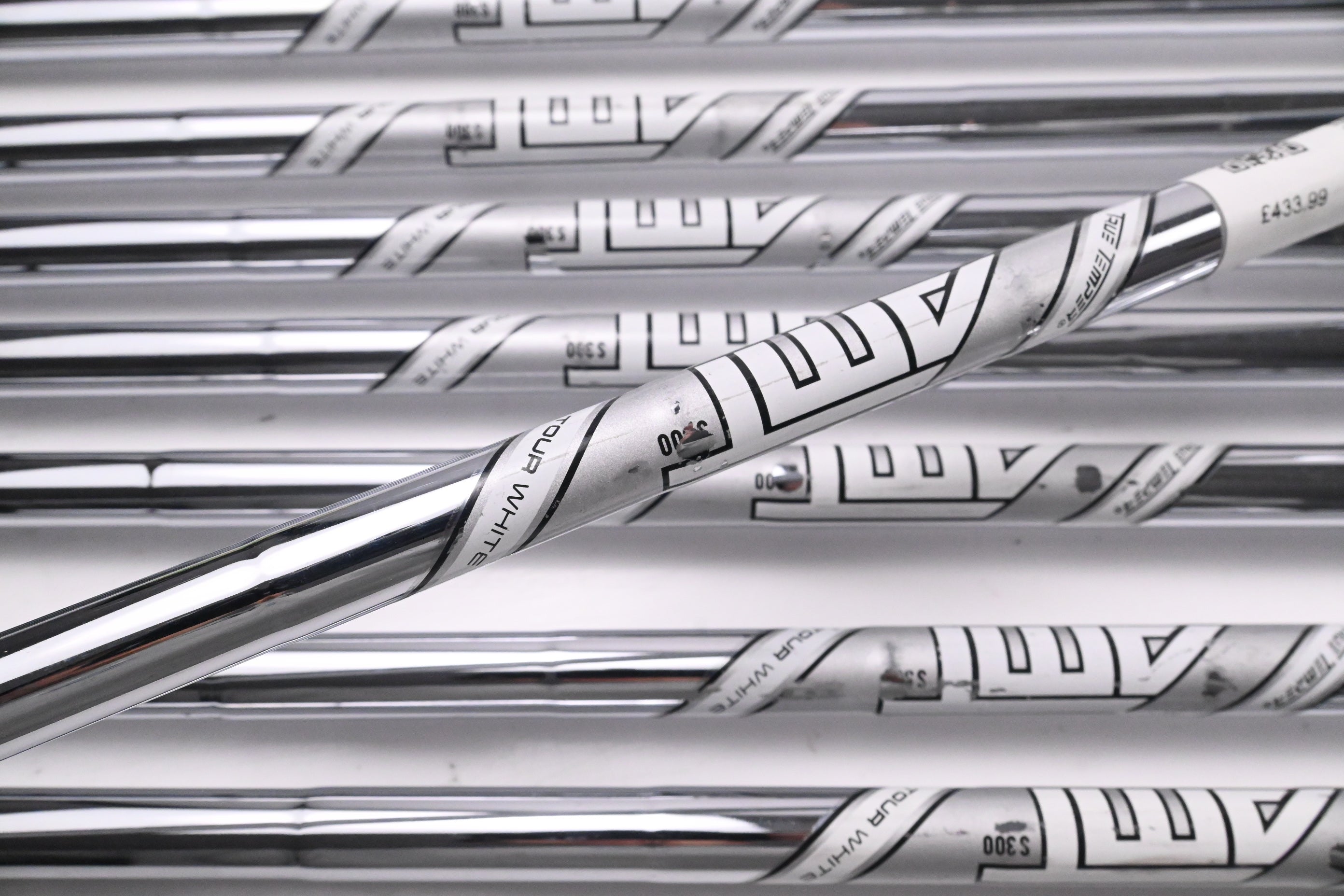 Titleist 718 MB Irons / 3-PW / Stiff Flex AMT Tour White S300 Shafts