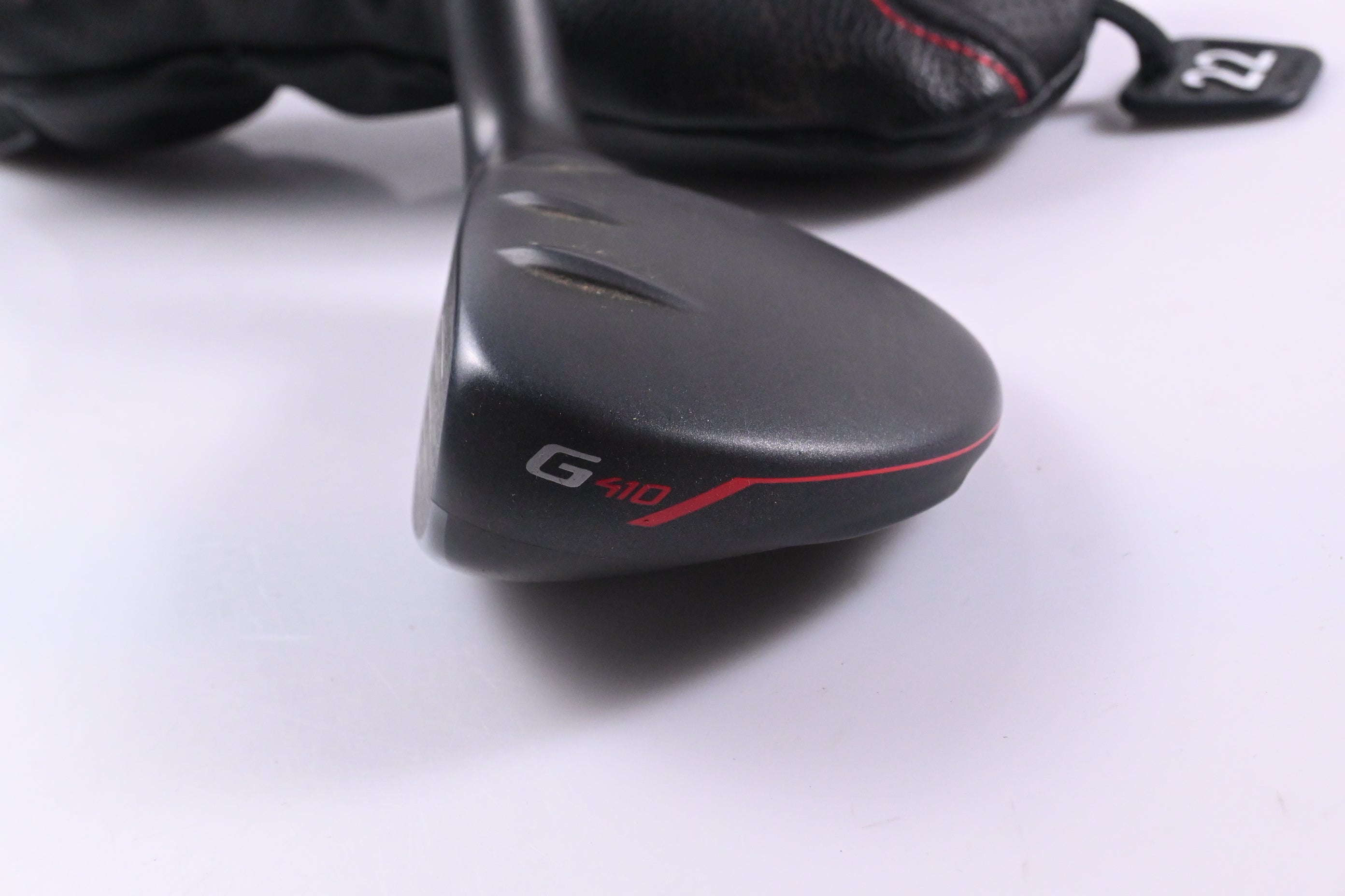 Left Hand Ping G410 #4 Hybrid / 22 Degree / Senior Flex Ping Alta CB Red 70
