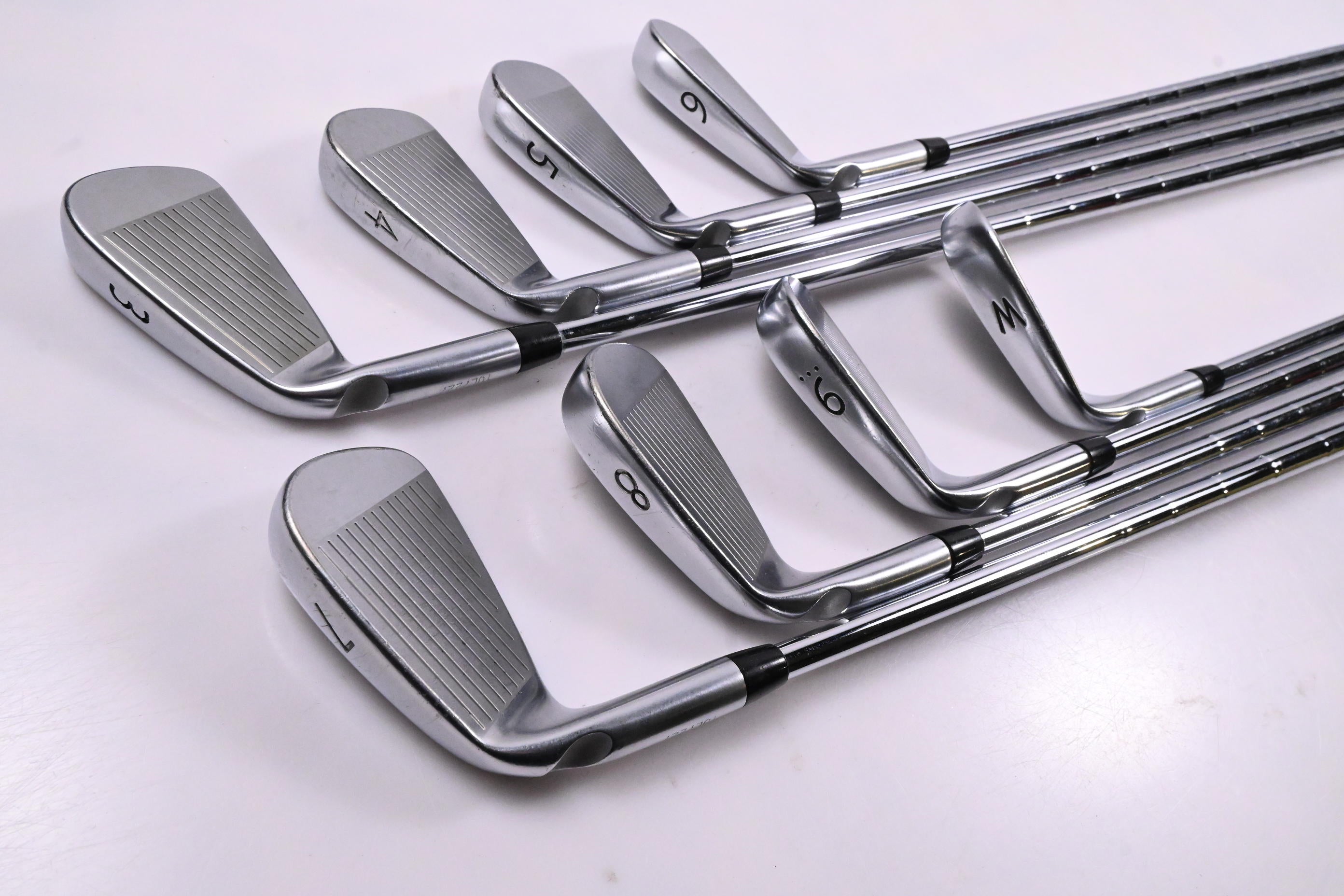 Ping S56 Irons / 3-PW / Maroon Dot / Stiff Flex KBS Tour Shafts