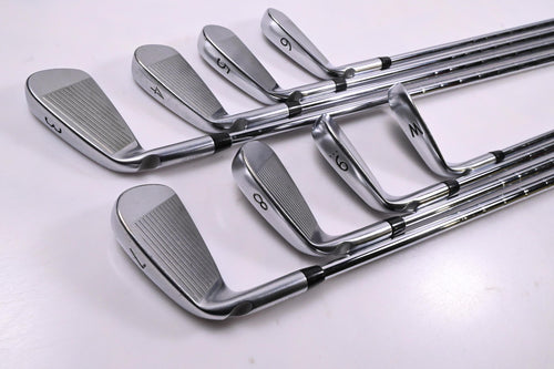 Ping S56 Irons / 3-PW / Maroon Dot / Stiff Flex KBS Tour Shafts