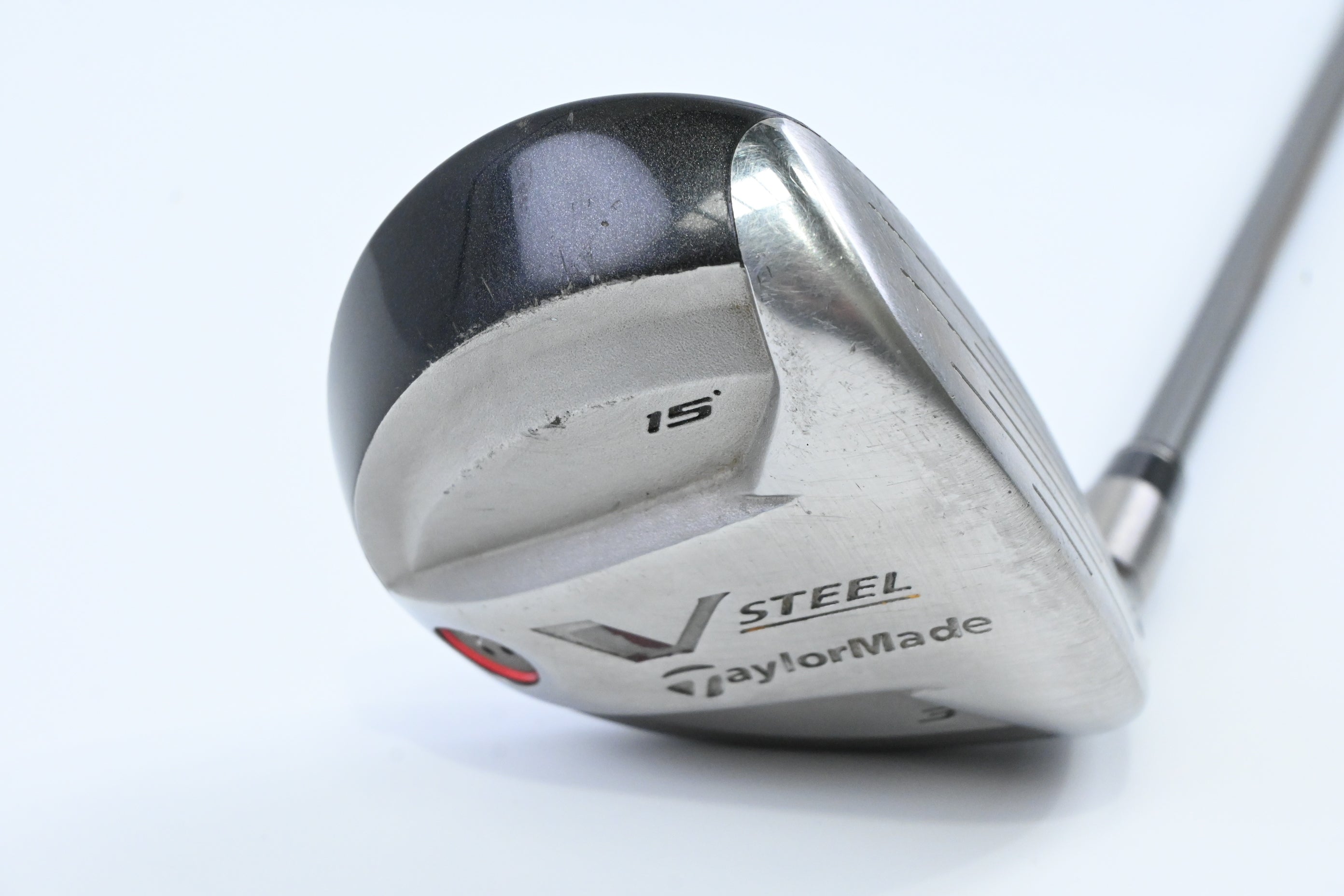 Taylormade V-Steel #3 Wood / 15 Degree / Regular Flex Taylormade Ultralite 65