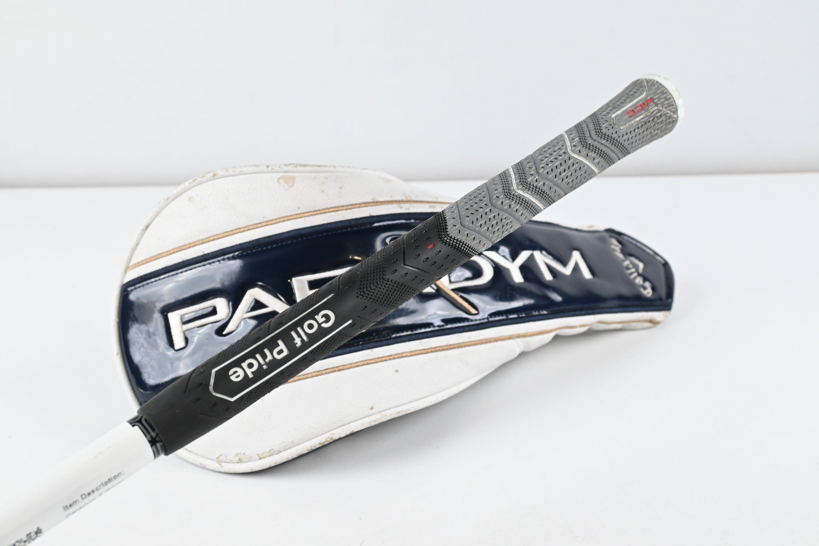Callaway Paradym X Driver / 12 Degree / Regular Flex Cypher 50 Shaft