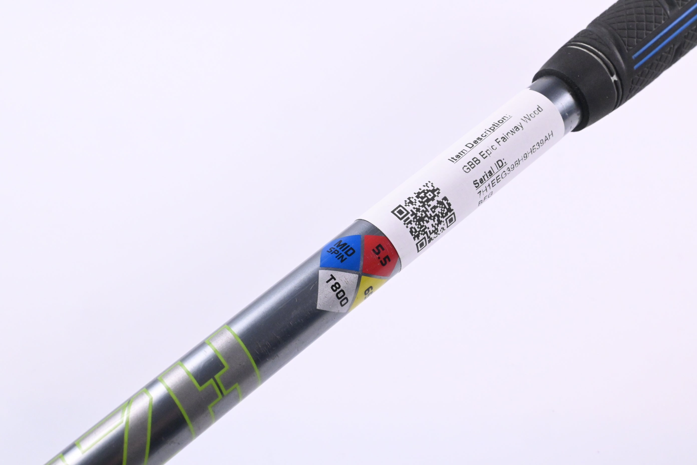 Callaway GBB Epic #3 Wood / 15 Degree / Regular Flex HZRDUS T800 65 Shaft