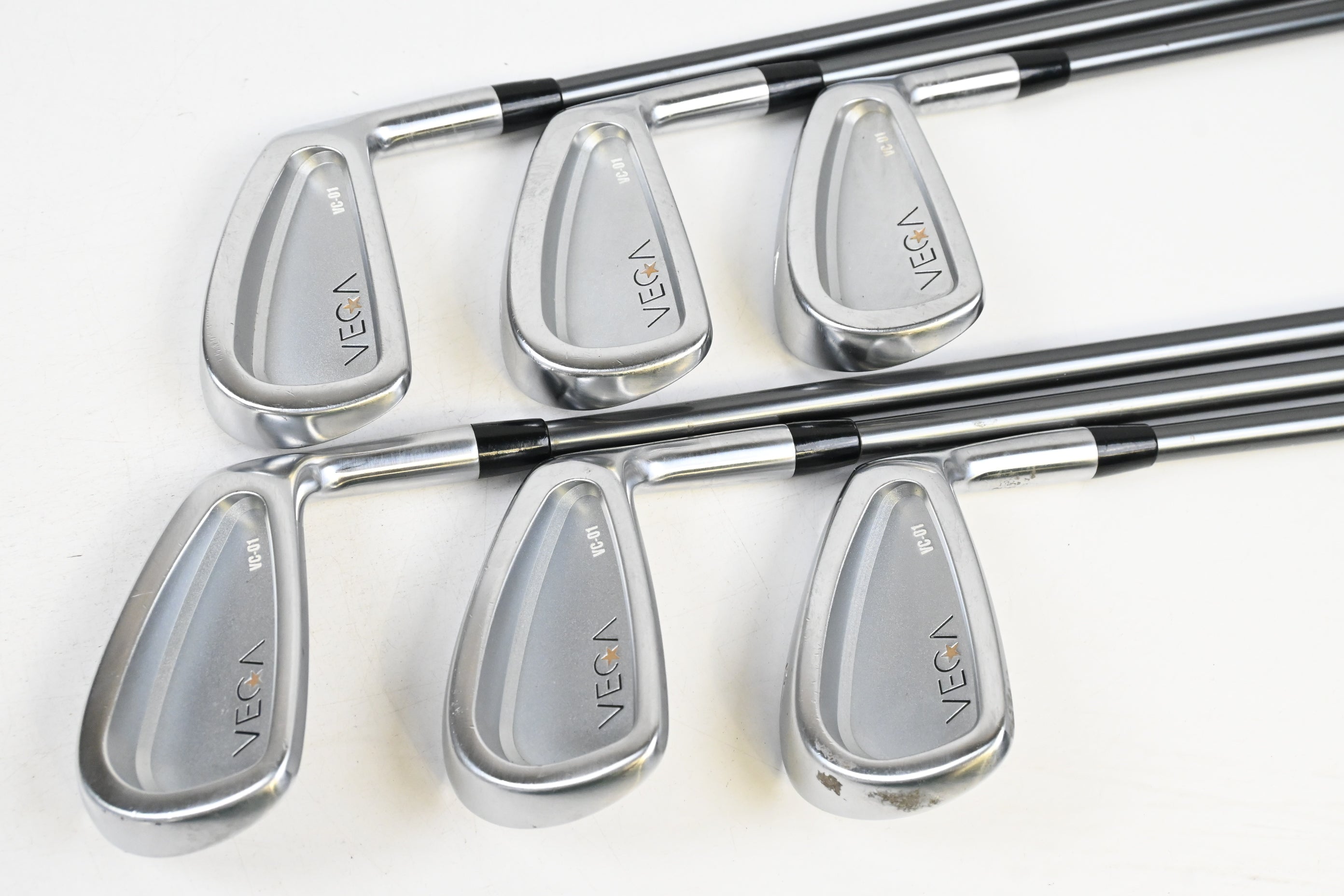 Vega VC-01 Irons / 5-PW / Regular Flex Accra 50i Shafts