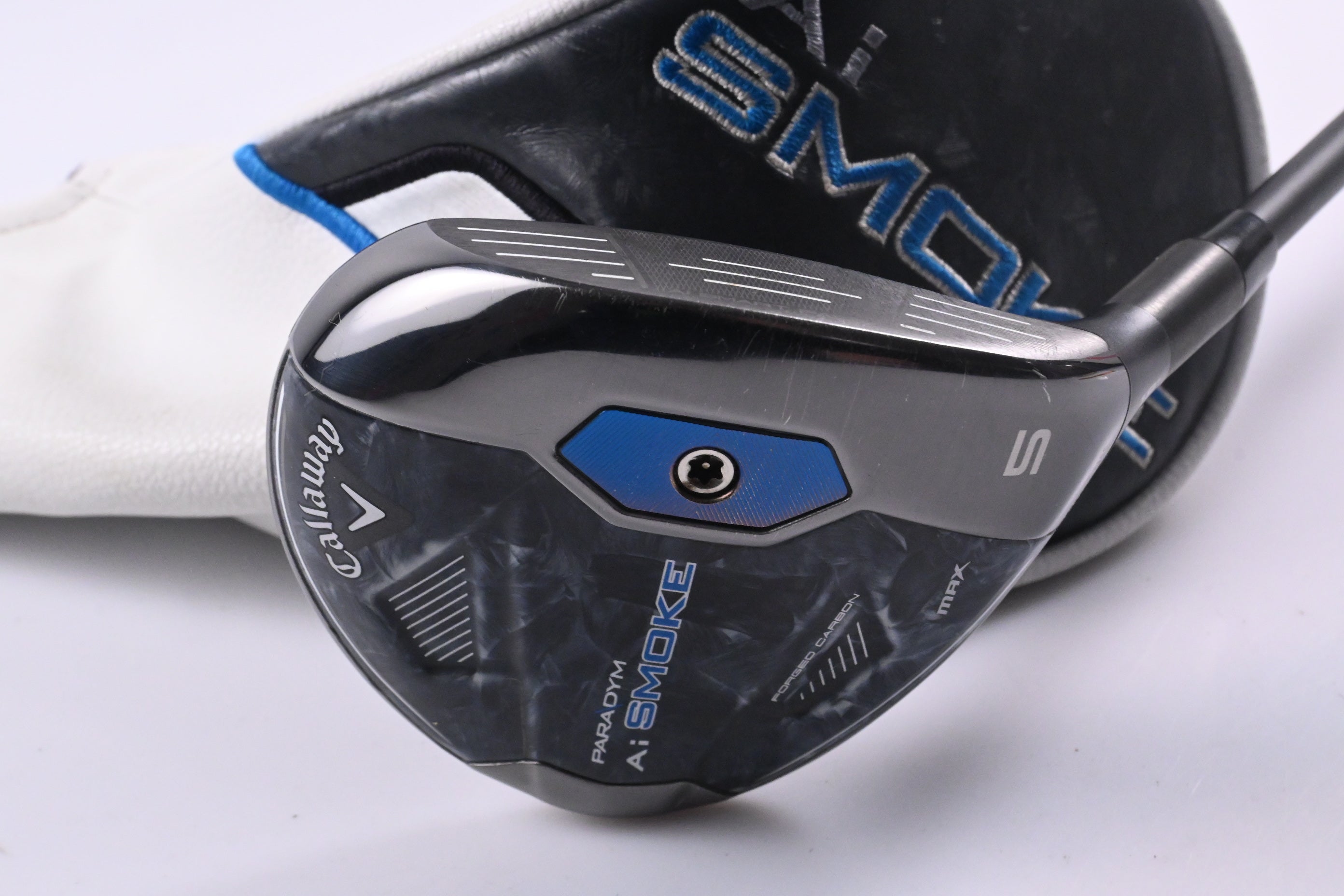 Callaway Paradym Ai Smoke Max #5 Wood / 18 Degree / Regular Flex Tensei AV Blue