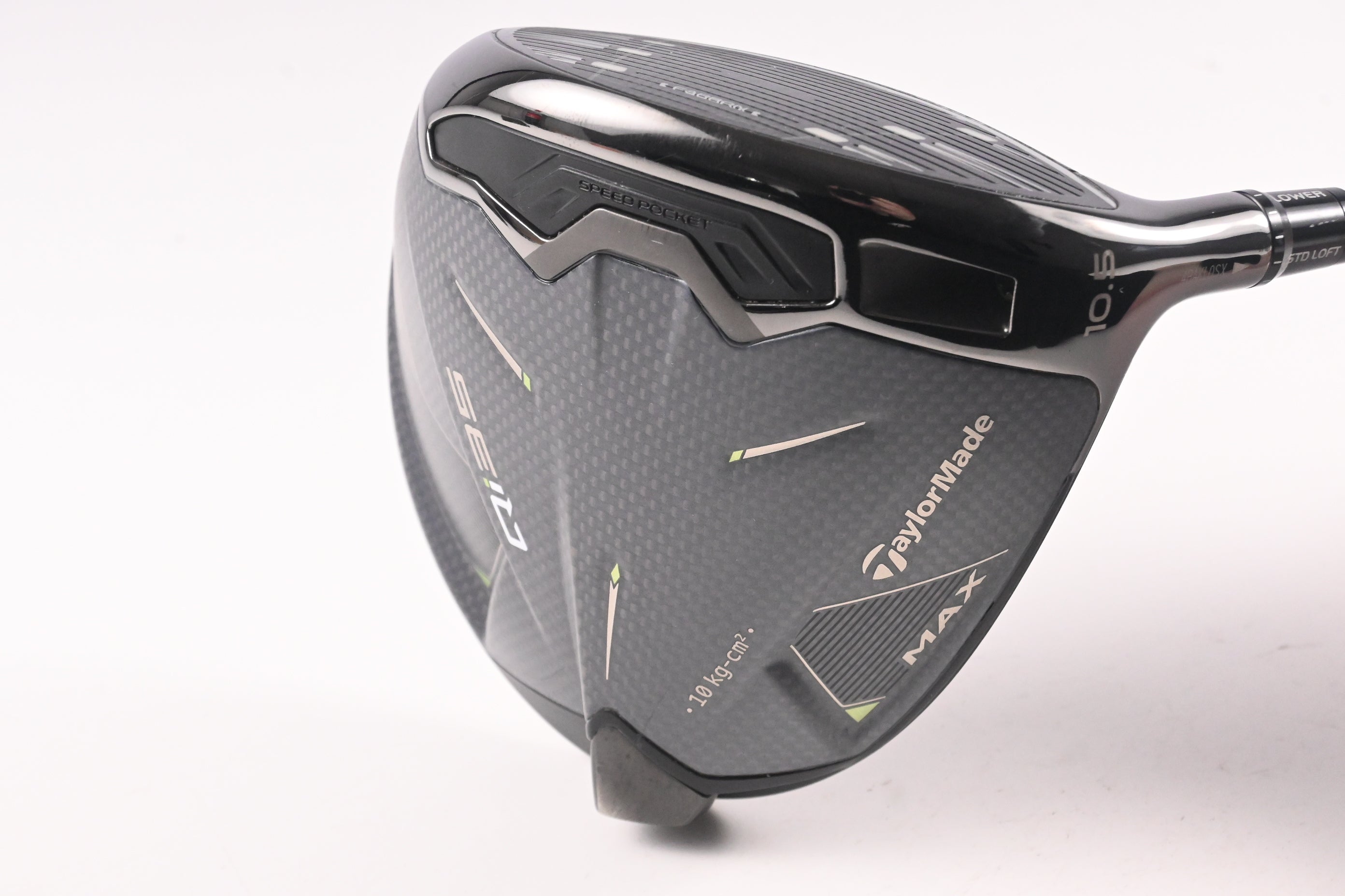 Taylormade Qi35 Driver / 10.5 Degree / Regular Flex Fujikura Air Speeder 50