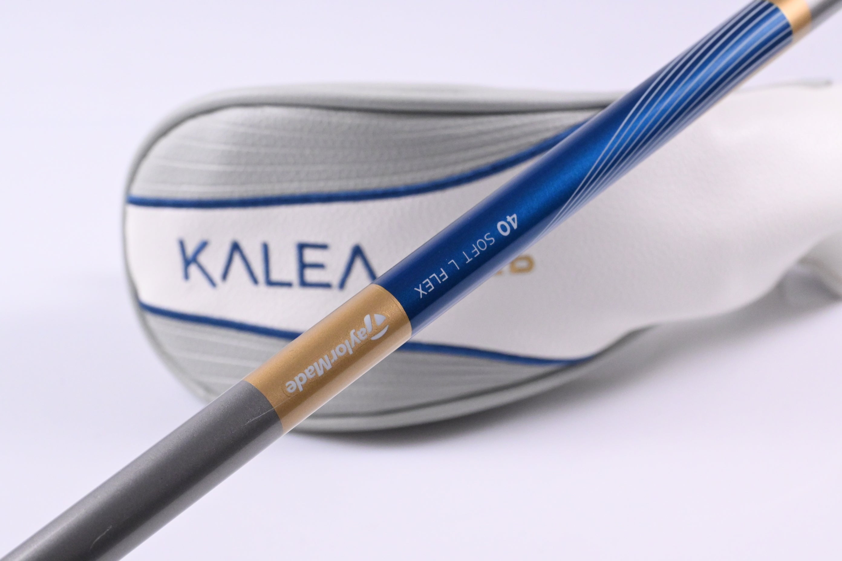 Ladies Taylormade Kalea Gold #6 Hybrid / 31 Degree / Ladies Flex Kalea Gold 40