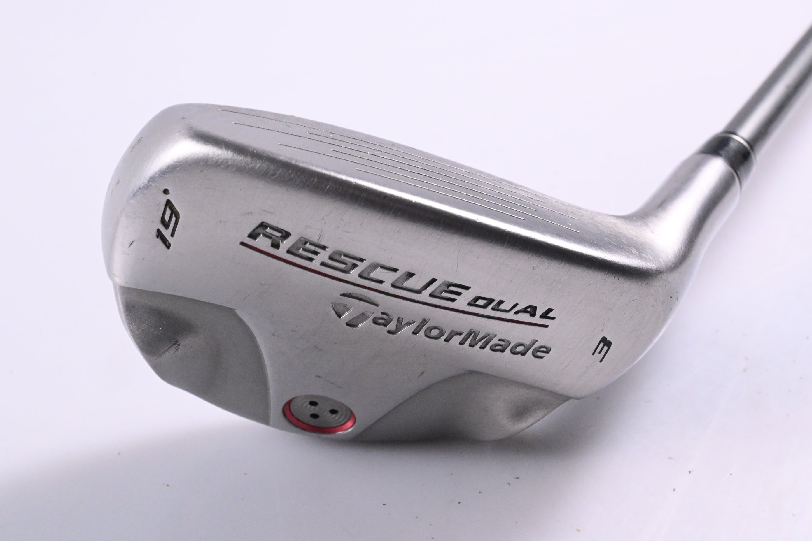 Taylormade Rescue Dual #3 Hybrid / 19 Degree / Regular Flex Taylormade 65 Shaft