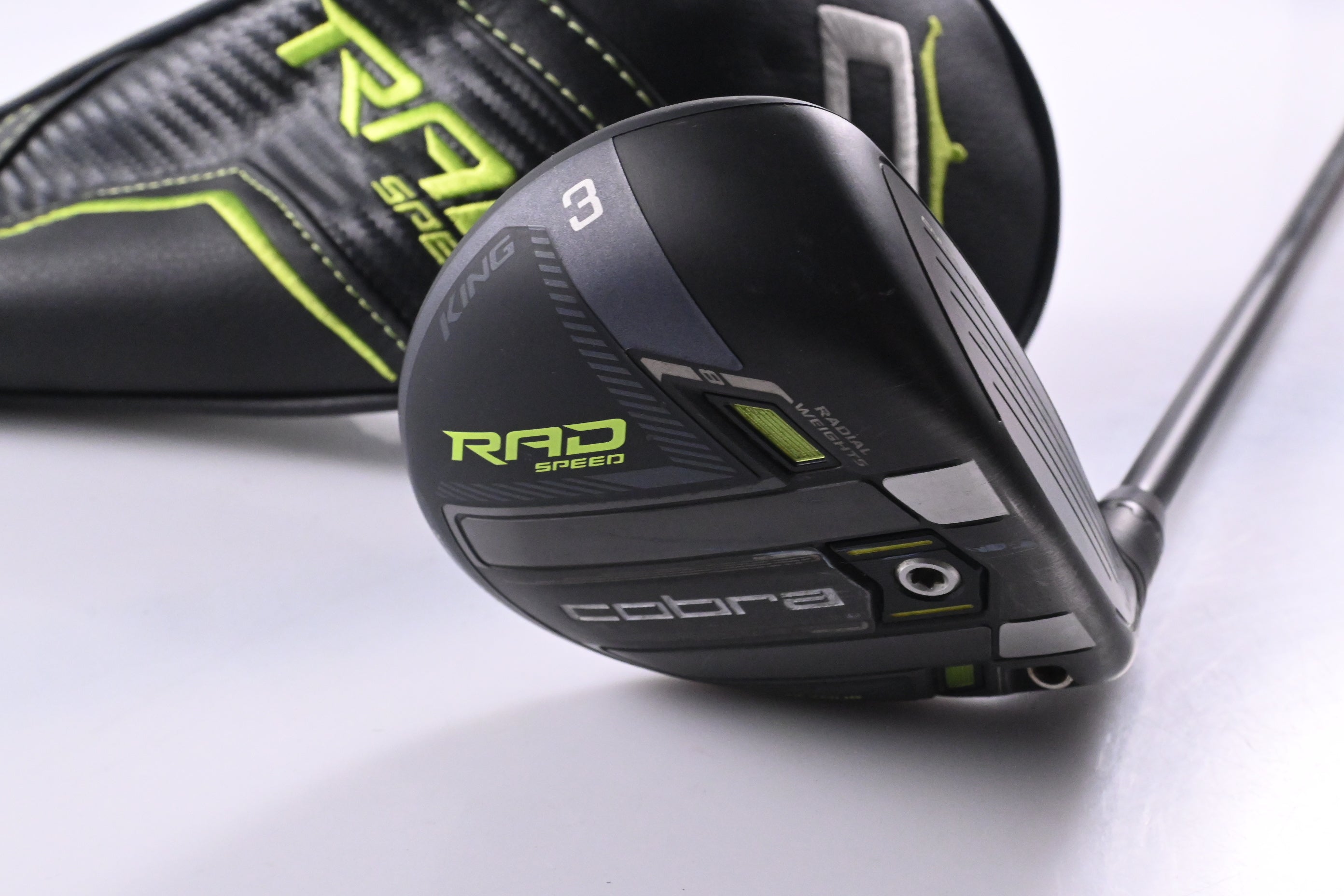 Cobra King Radspeed Big Tour #3 Wood / 14.5 Degree / Stiff Flex Motore X F3 6