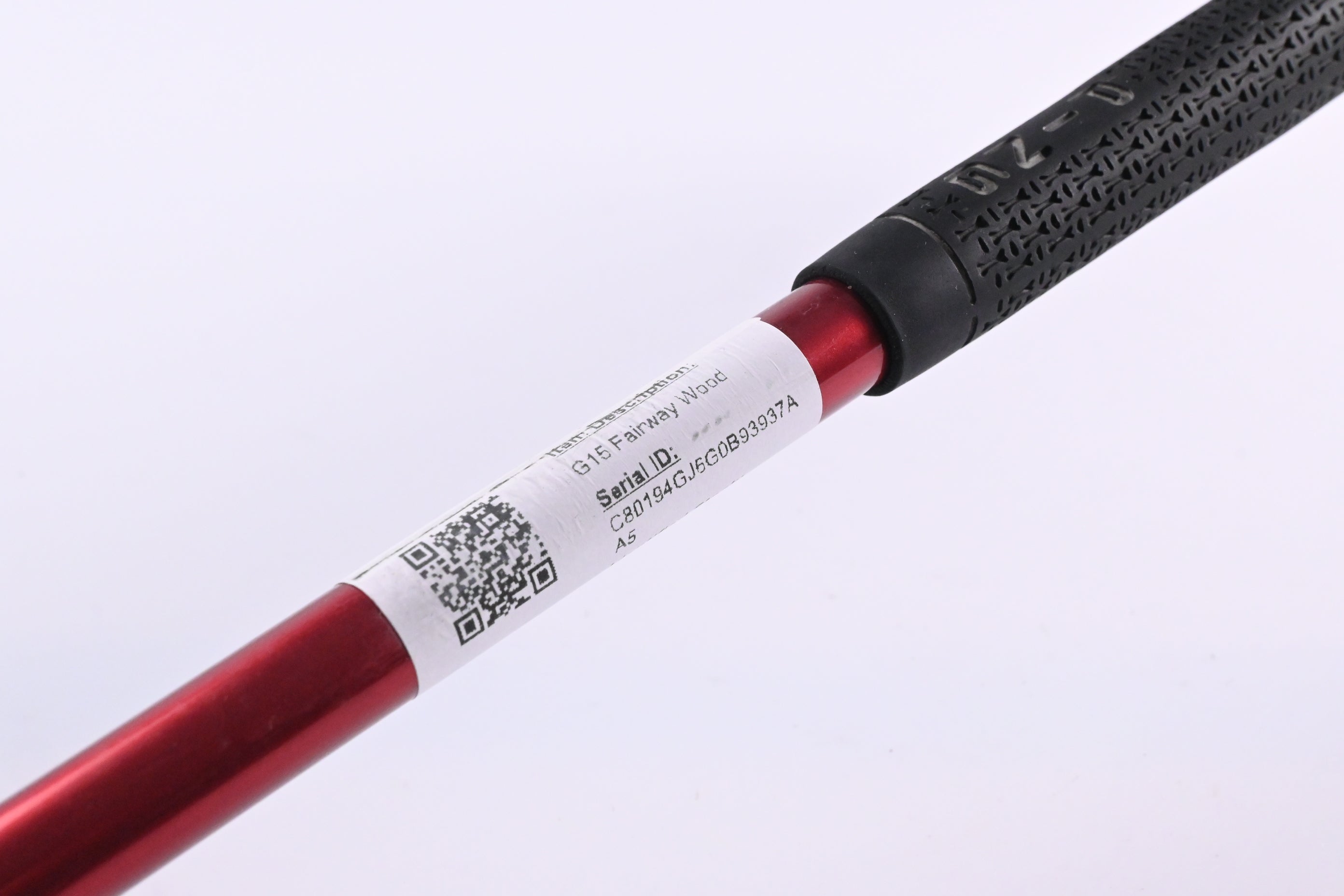 Ping G15 #3 Wood / 15.5 Degree / Regular Flex Aldila Serrano 75 Shaft