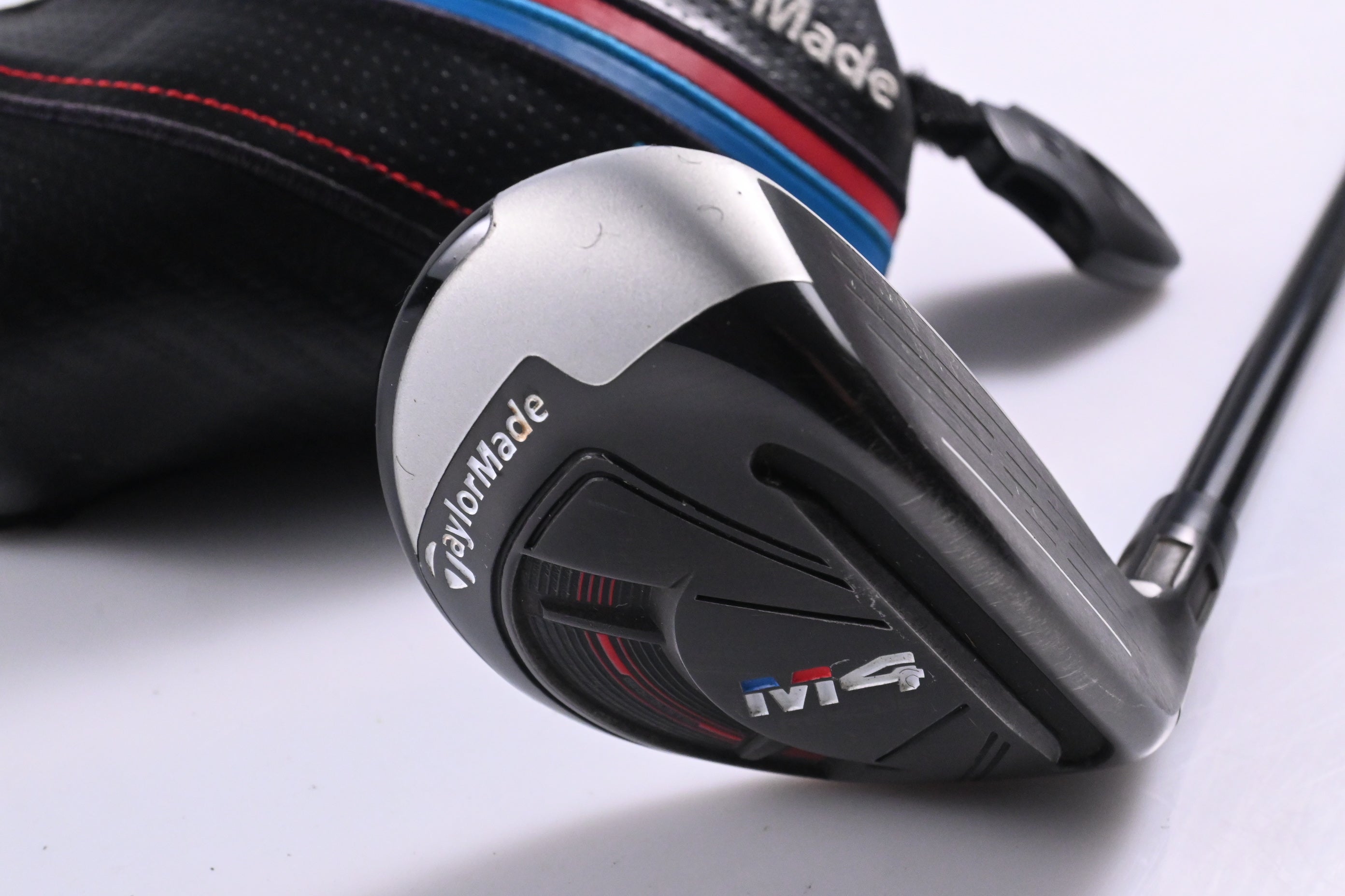 Taylormade M4 #3 Hybrid / 19 Degree / Regular Flex Fujikura Atmos Red 6 Shaft