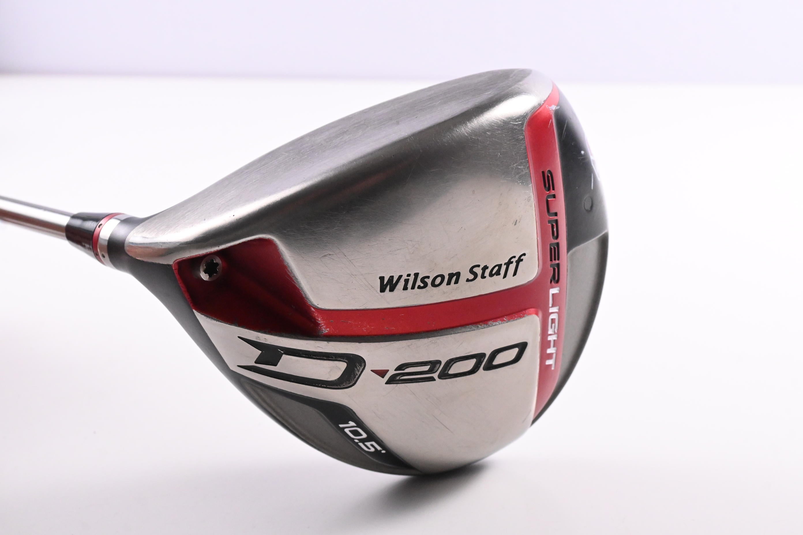 Left Hand Wilson Staff D200 Driver / 10.5 Degree / Regular Flex UST Elements