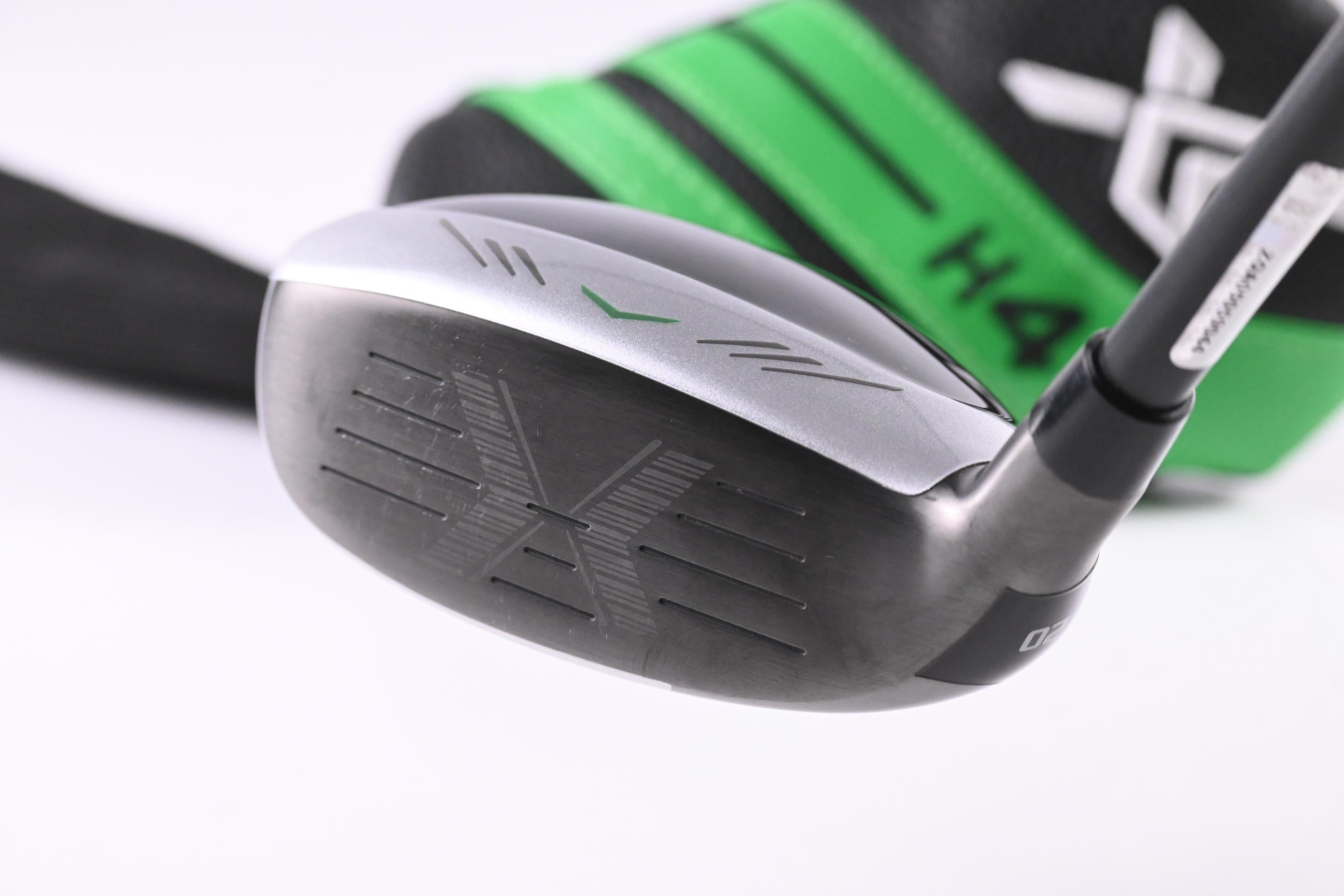XXIO X 2022 #4 Hybrid / 22 Degree / Stiff Flex Miyazaki AX-II 55 Shaft