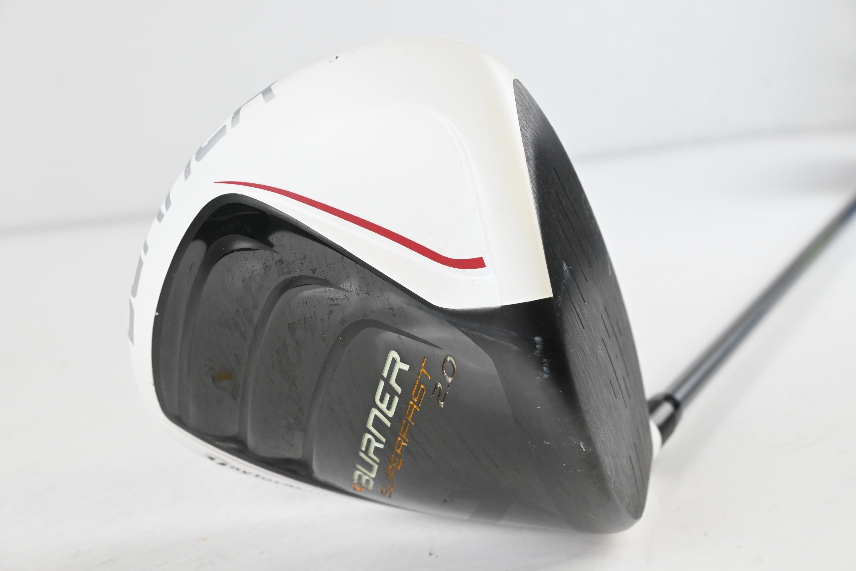 Taylormade Burner Superfast 2.0 Driver / 10.5 Degree / Regular Flex Reax 4.8