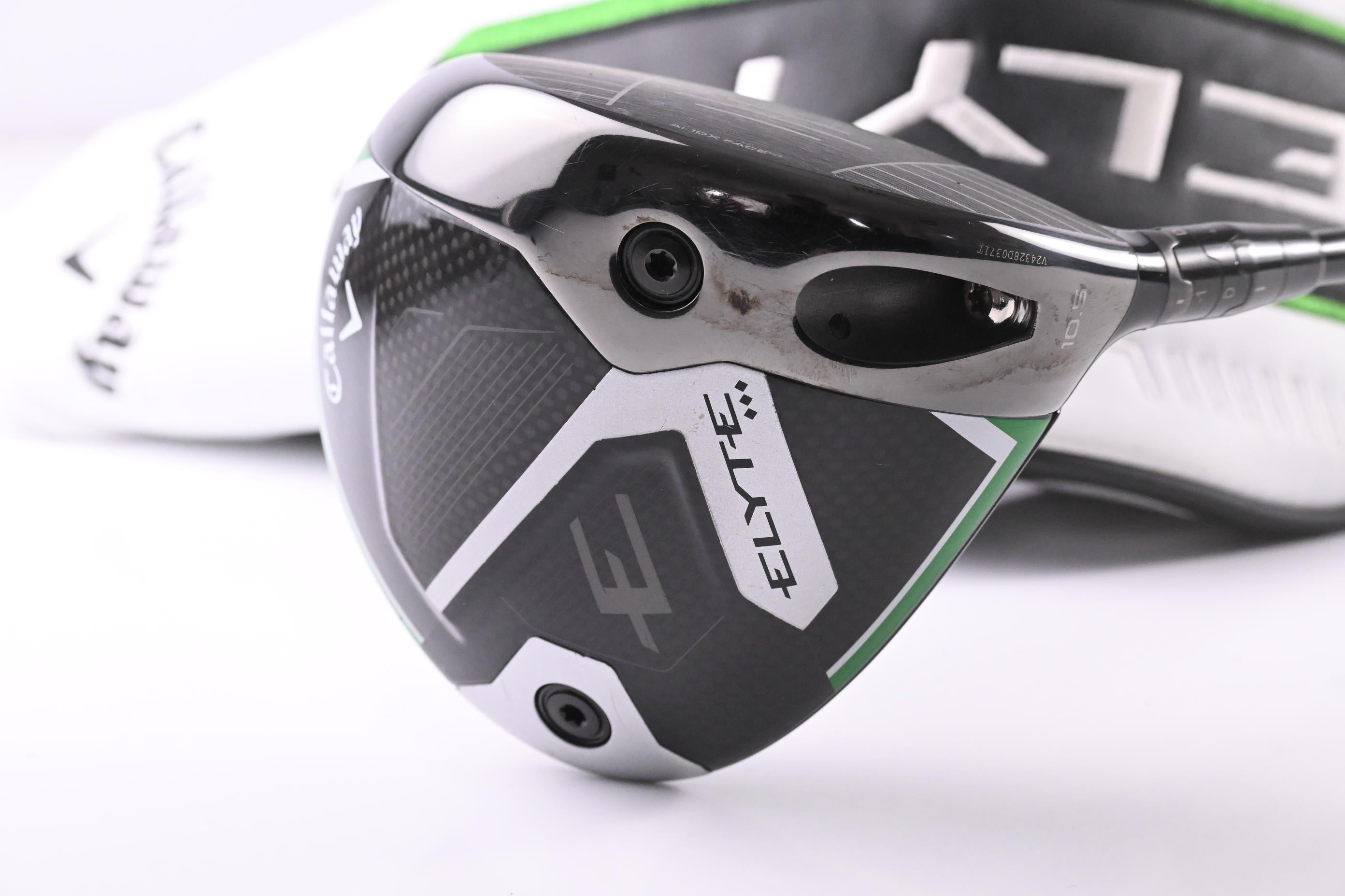 Callaway Elyte Triple Diamond Driver / 10.5 Degree / Regular Flex Tensei AV Blue