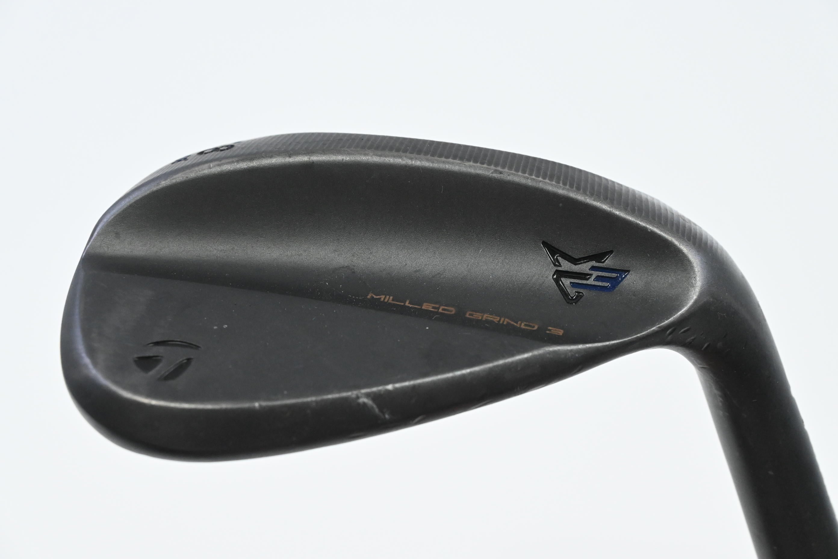 Taylormade Milled Grind 3 Lob Wedge / #58 Degree / Stiff Flex Dynamic Gold S200