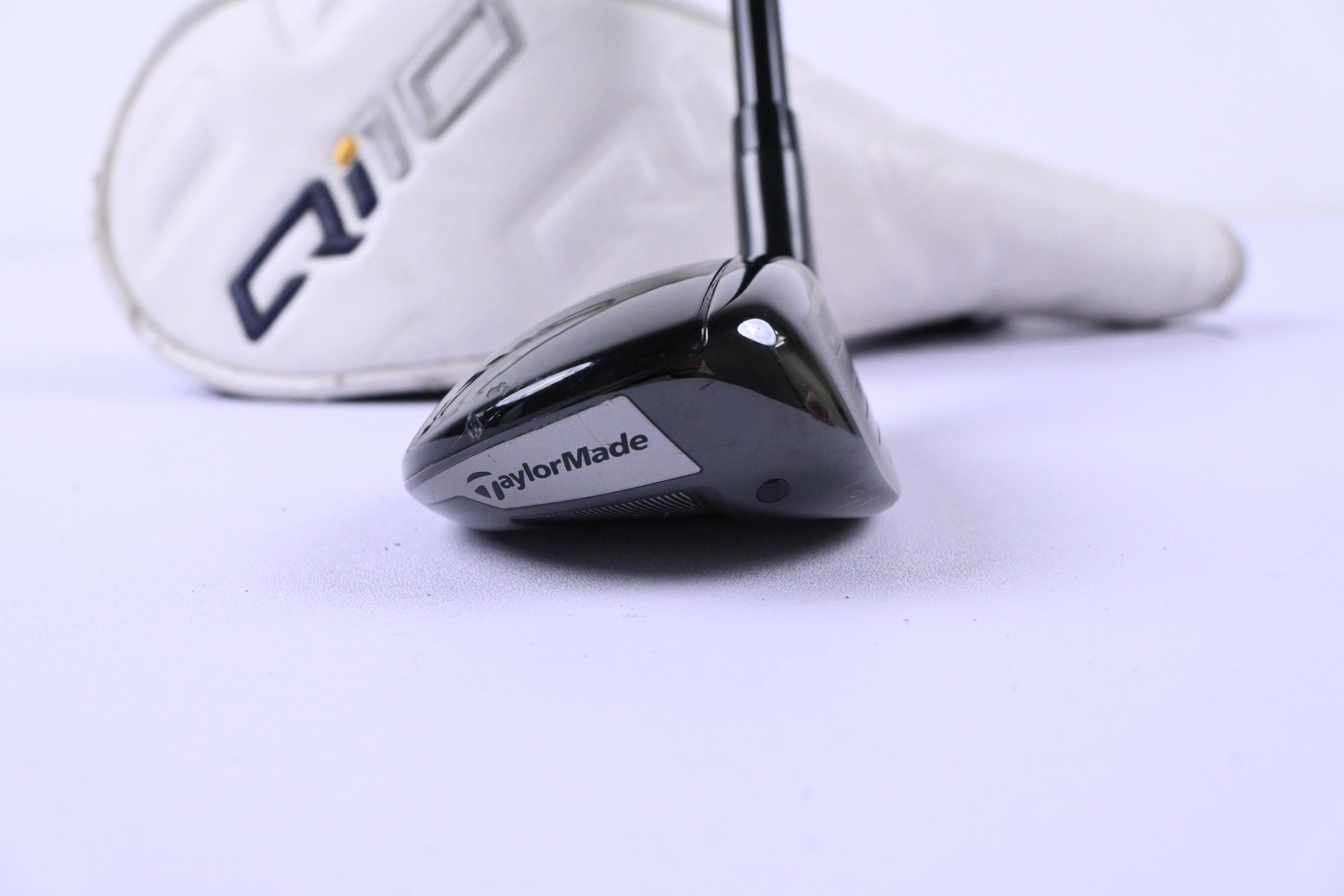 Taylormade Qi10 #3 Hybrid / 19 Degree / Stiff Flex Ventus TR Blue 7 Shaft