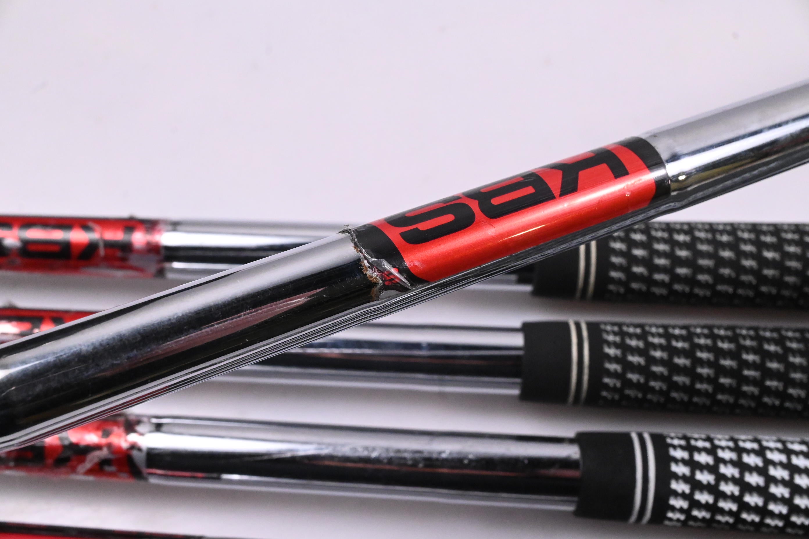 Ping S56 Irons / 3-PW / Maroon Dot / Stiff Flex KBS Tour Shafts