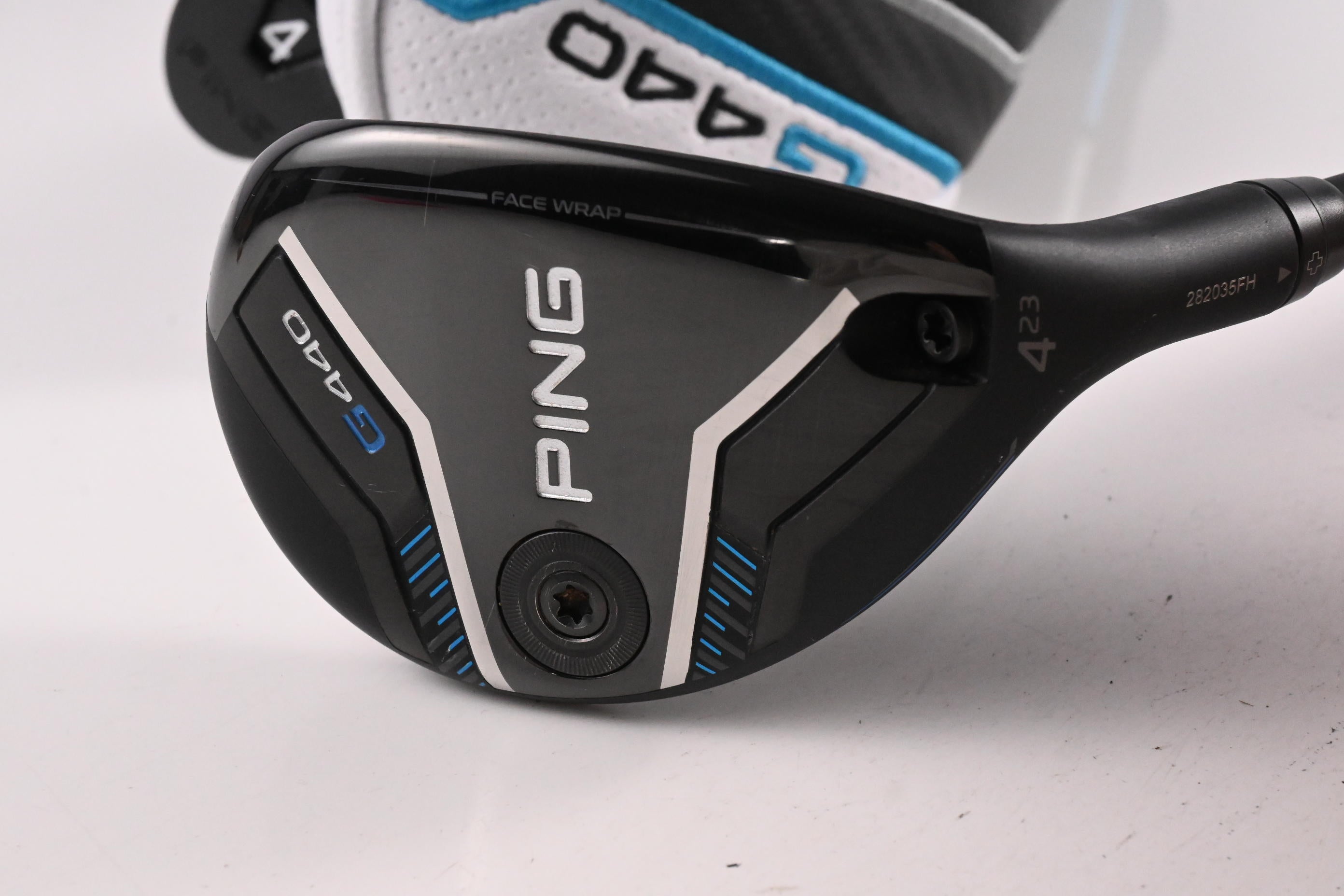 Ping G440 #4 Hybrid / 23 Degree / Stiff Flex Ping Alta CB Blue 70 Shaft