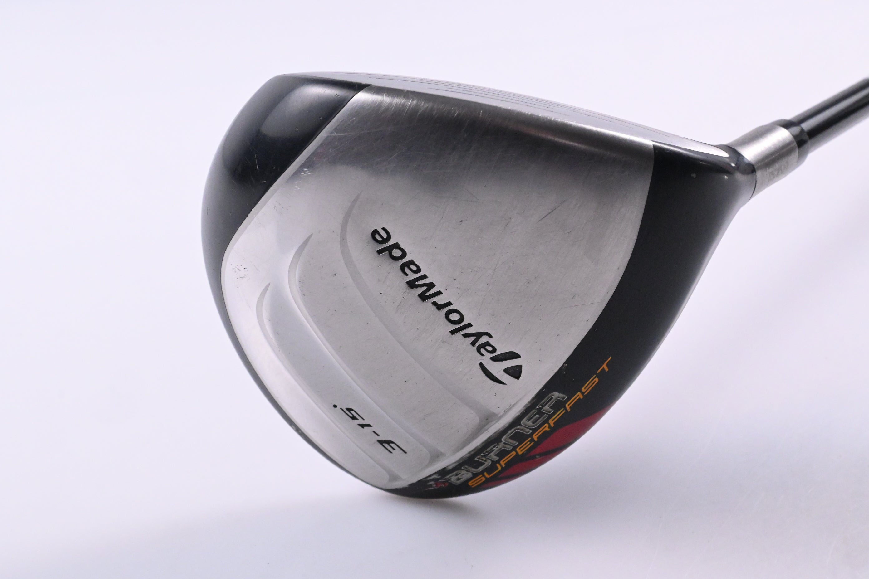 Taylormade Burner Superfast #3 Wood / 15 Degree / Regular Flex Matrix Ozik Shaft