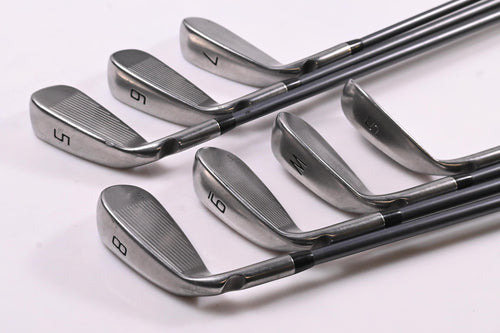 Ping GMax Irons / 5-PW+SW / Yellow Dot / Senior Flex Ping CFS 70 Shafts