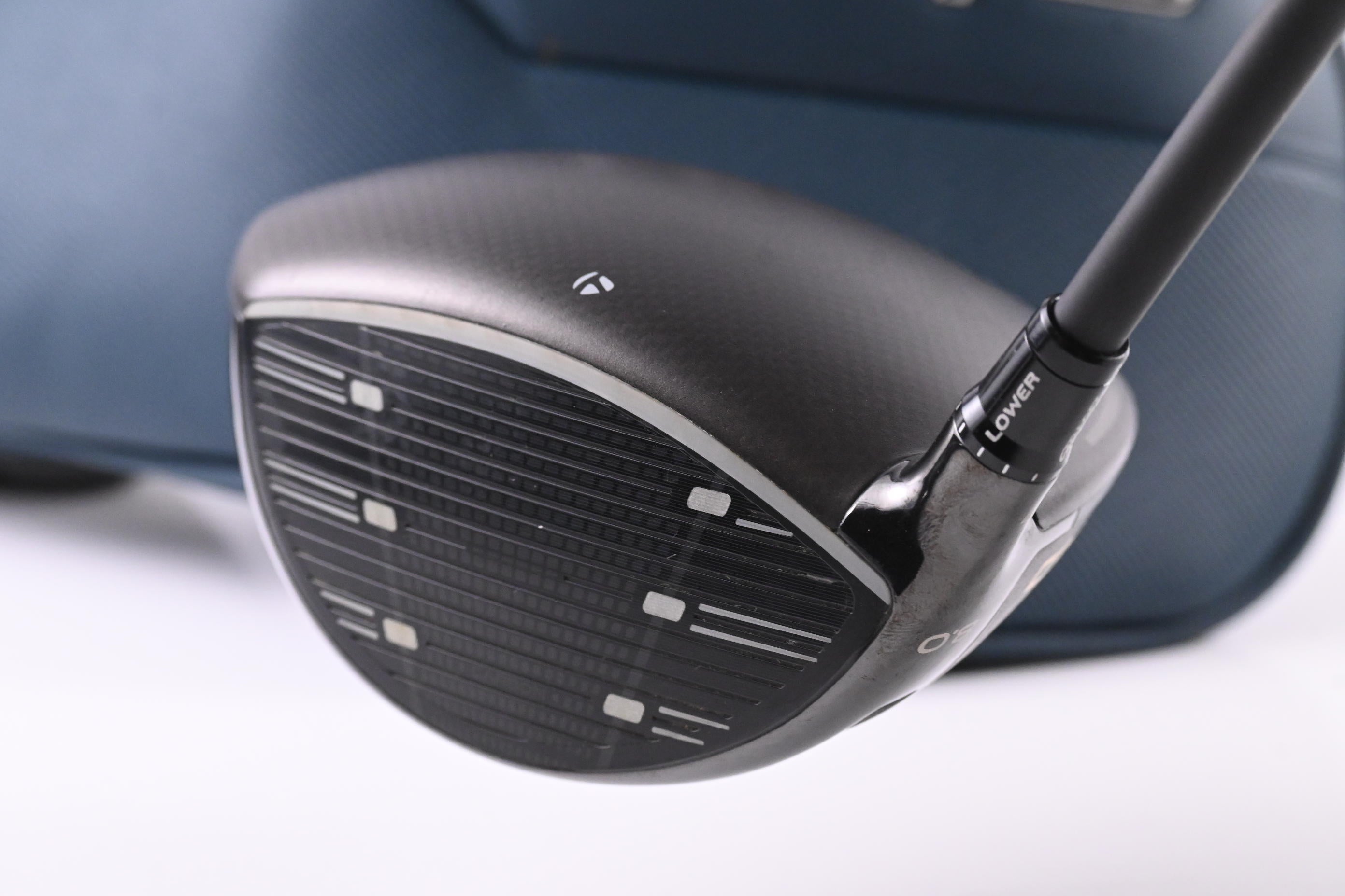 Taylormade Qi4D Driver / 8 Degree / Regular Flex REAX Red 50 Shaft