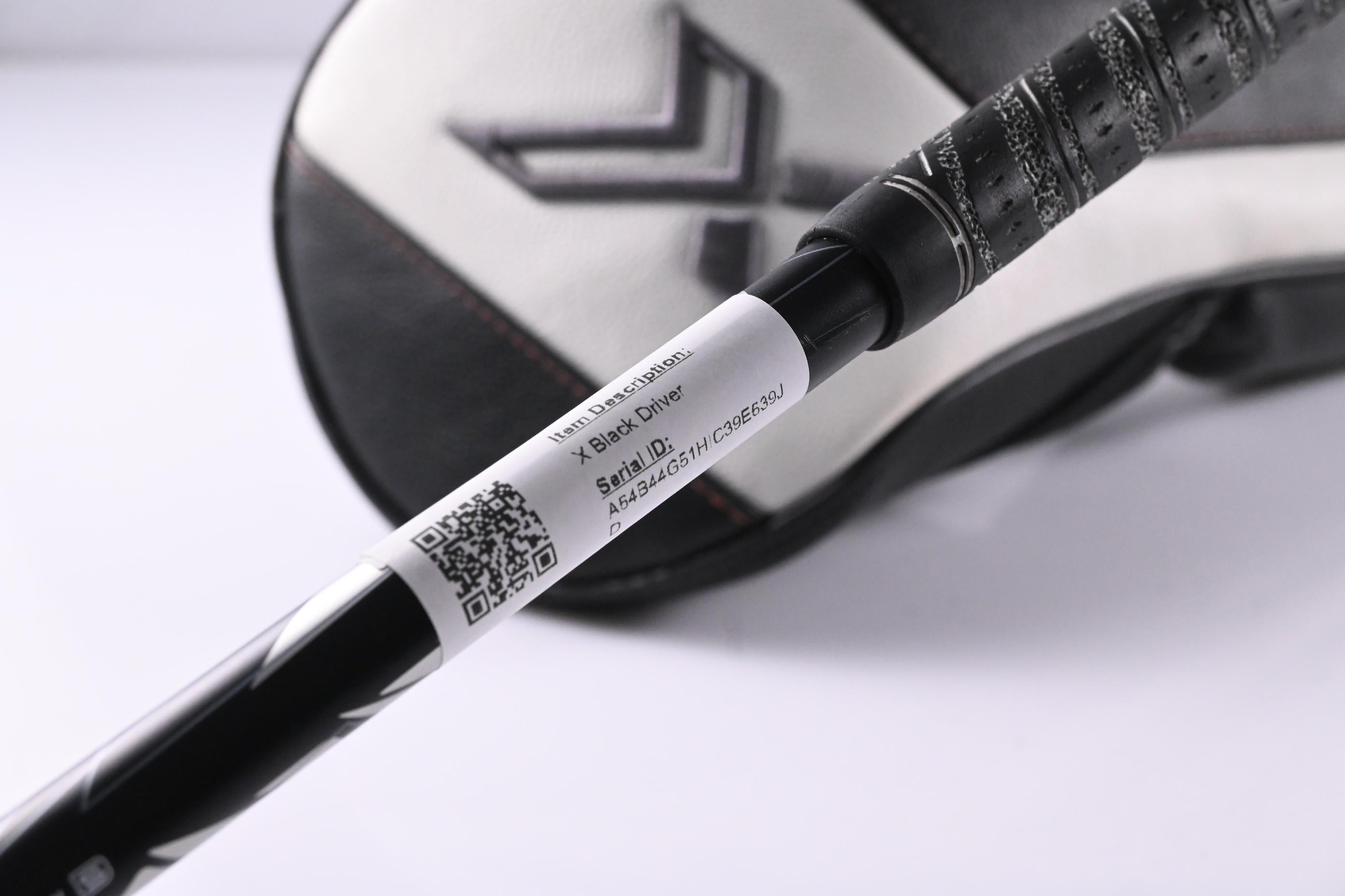 XXIO X Black Driver / 10.5 Degree / Stiff Flex Miyazaki AX-1 Shaft