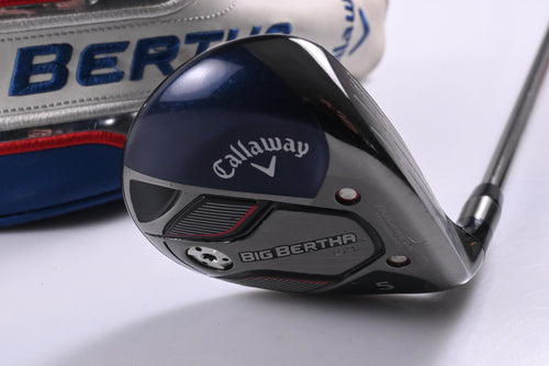 Callaway Big Bertha B21 #5 Wood / 19 Degree / Stiff Flex Callaway RCH 65