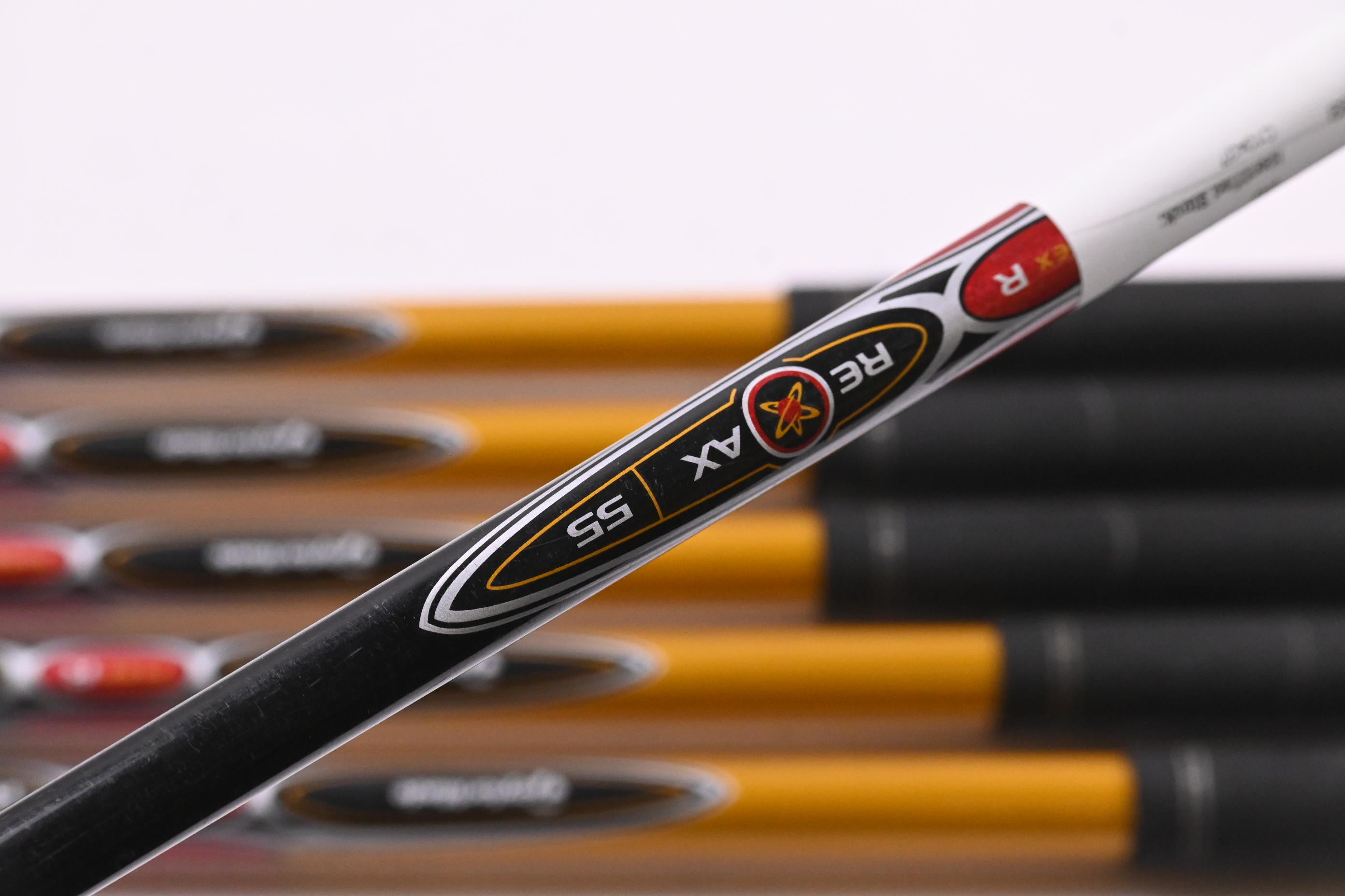 Taylormade R7 Draw Irons / 5-PW / Regular Flex Taylormade REAX 55 Shafts