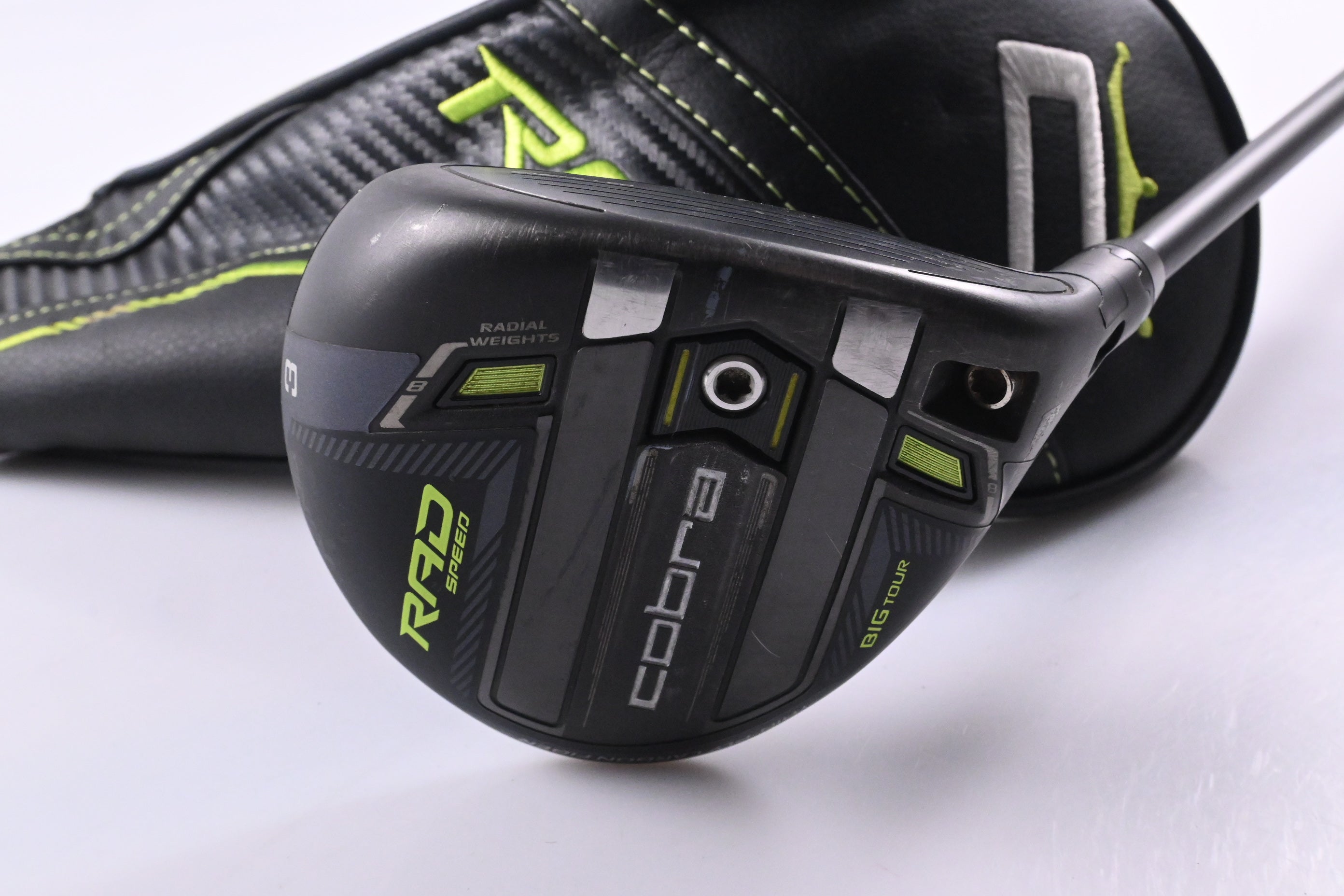 Cobra King Radspeed Big Tour #3 Wood / 14.5 Degree / Stiff Flex Motore X F3 6