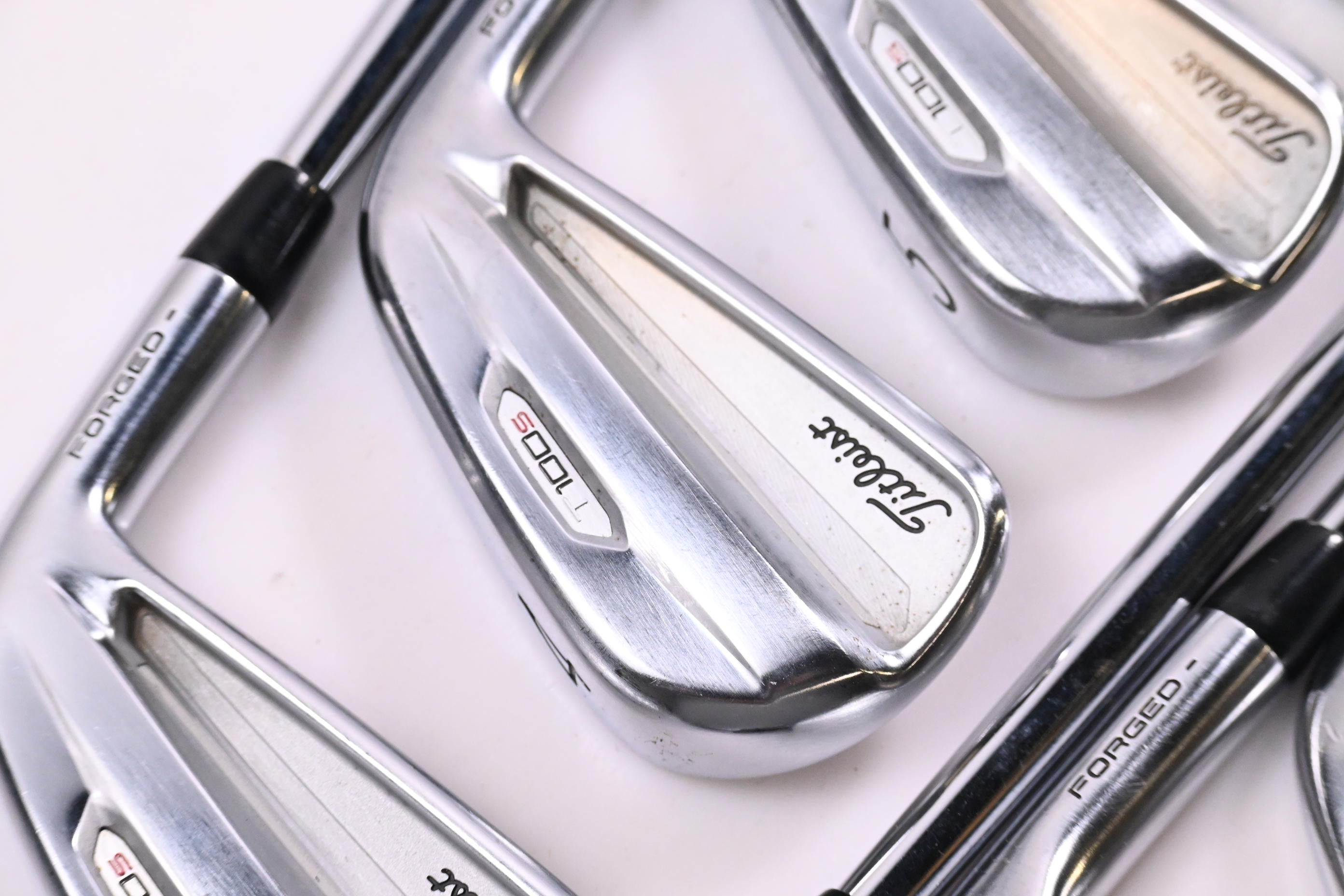 Titleist T100.S 2021 Irons / 3-PW+48° / Regular Flex Project X LZ 115 Shafts