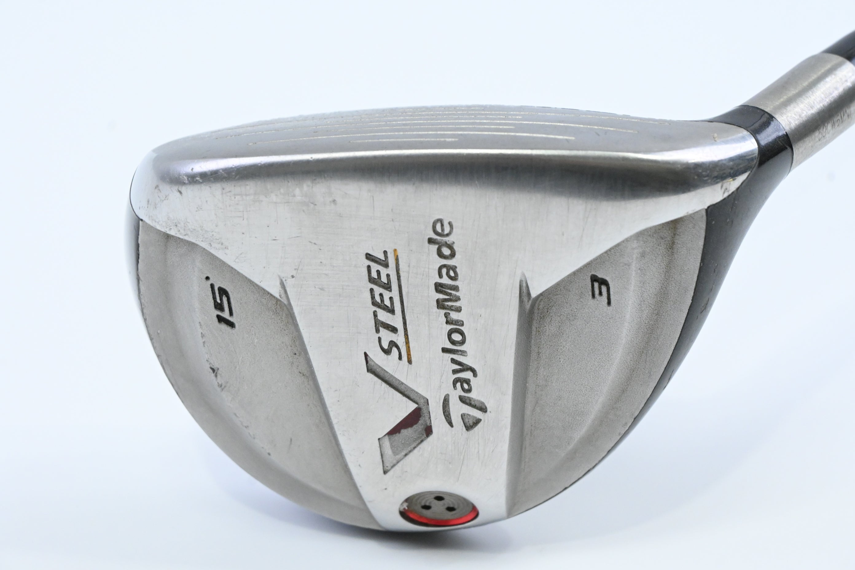 Taylormade V-Steel #3 Wood / 15 Degree / Regular Flex Taylormade Ultralite 65