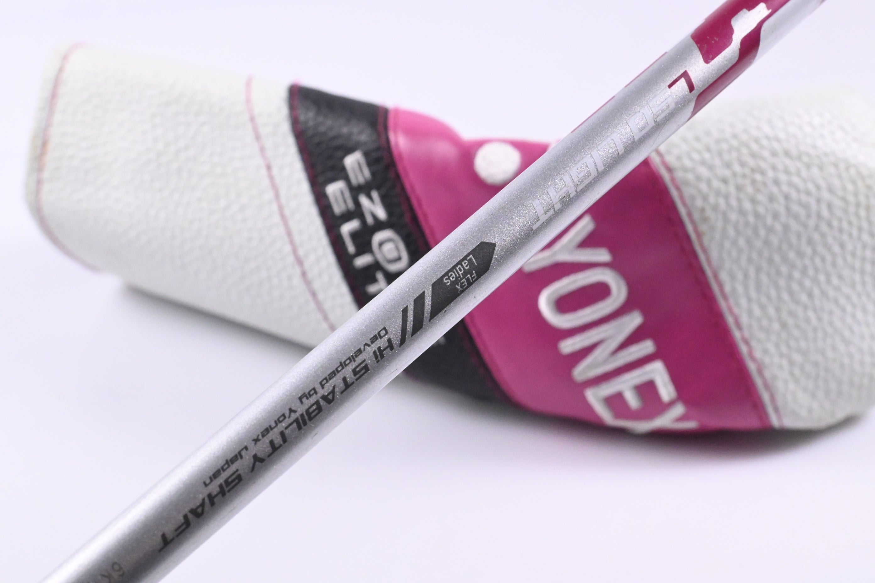 Ladies Yonex Ezone Elite #5 Wood / 21 Degree / Ladies Flex Yonex Light 50 Shaft