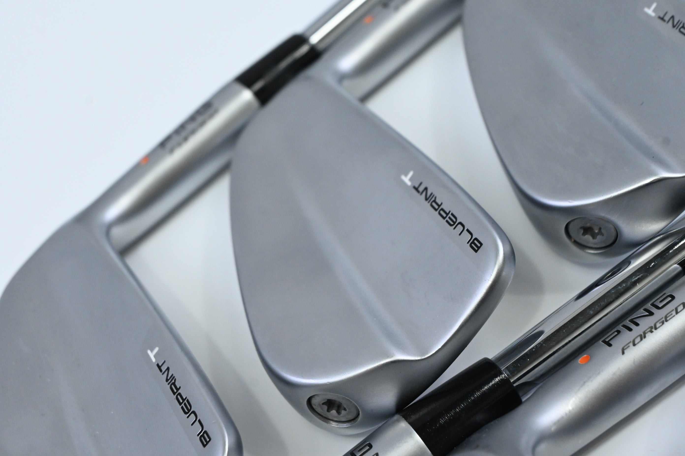 Ping Blueprint T Irons / 5-PW / Orange Dot / Stiff Flex Dynamic Gold 100 S300