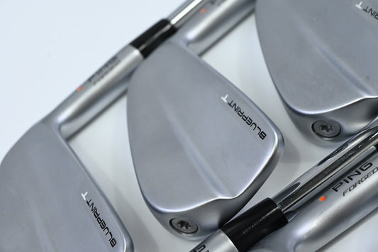 Ping Blueprint T Irons / 5-PW / Orange Dot / Stiff Flex Dynamic Gold 100 S300
