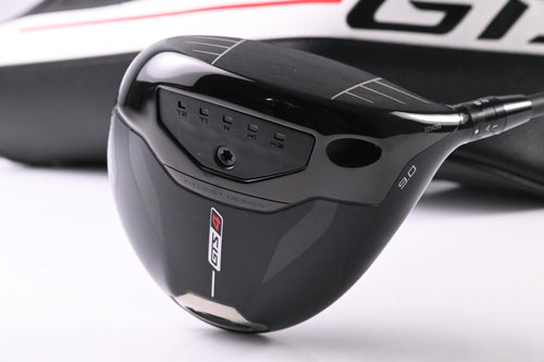 Titleist GTS4 Driver / 9 Degree / Stiff Flex Tensei 1K Blue 55 Shaft